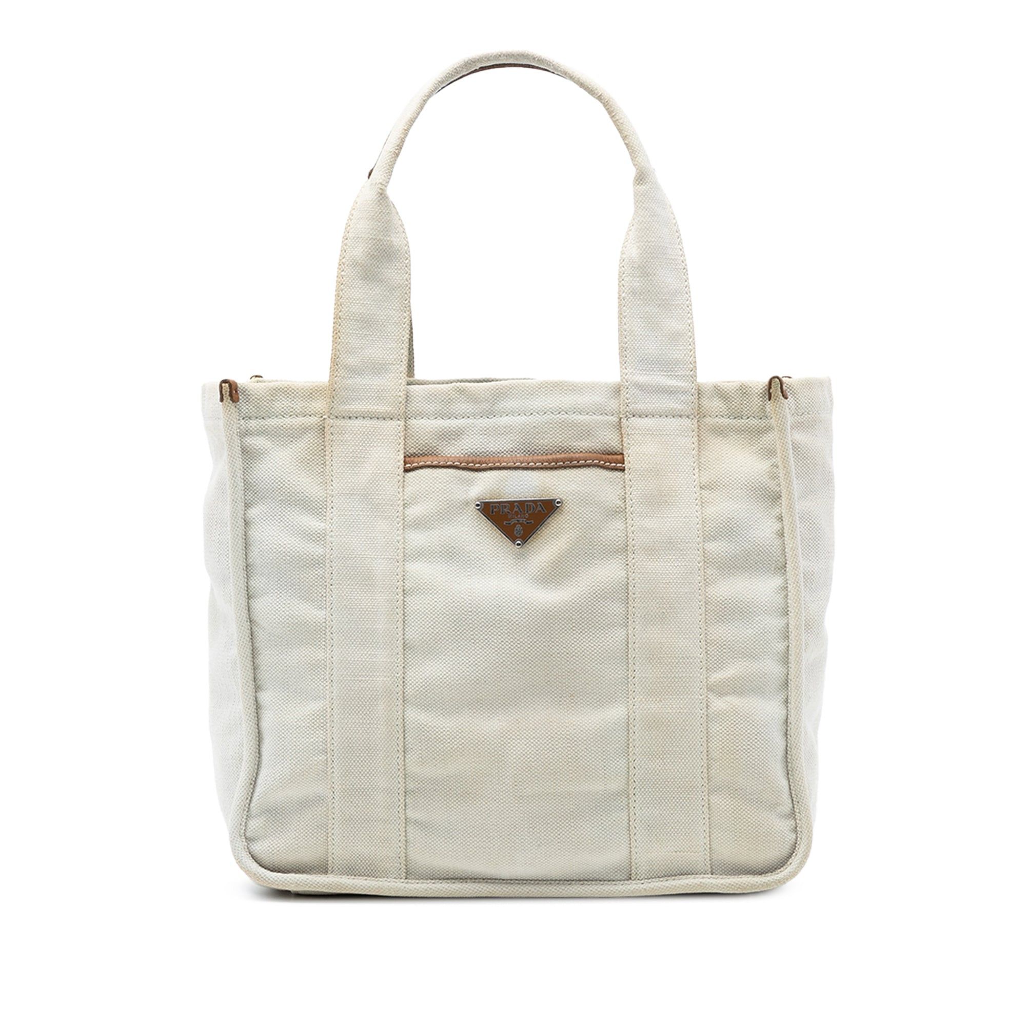 Prada Canvas Canapa Tote Size ONE SIZE - 1 Thumbnail