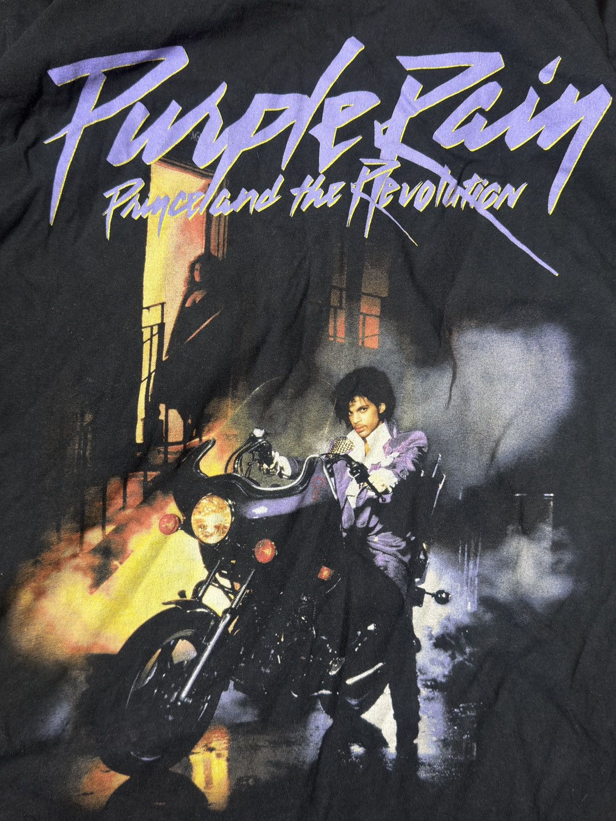 Other VINTAGE PRINCE PURPLE RAIN TEE SHIRT Size US M / EU 48-50 / 2 - 4 Thumbnail