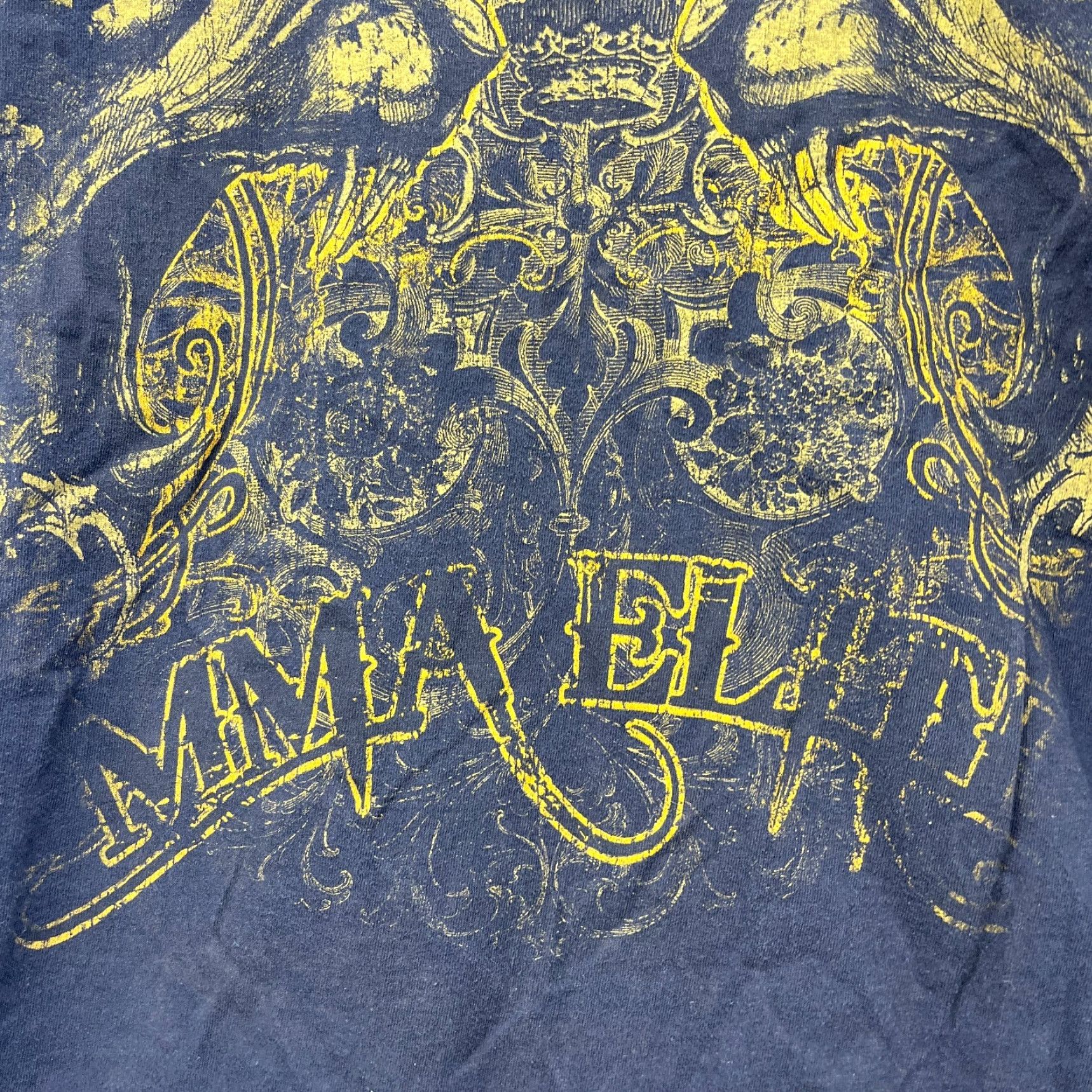 Vintage VINTAGE MMA ELITE T-Shirt XL Black Lion Art Jesse Pinkman Mens Size US XL / EU 56 / 4 - 4 Thumbnail