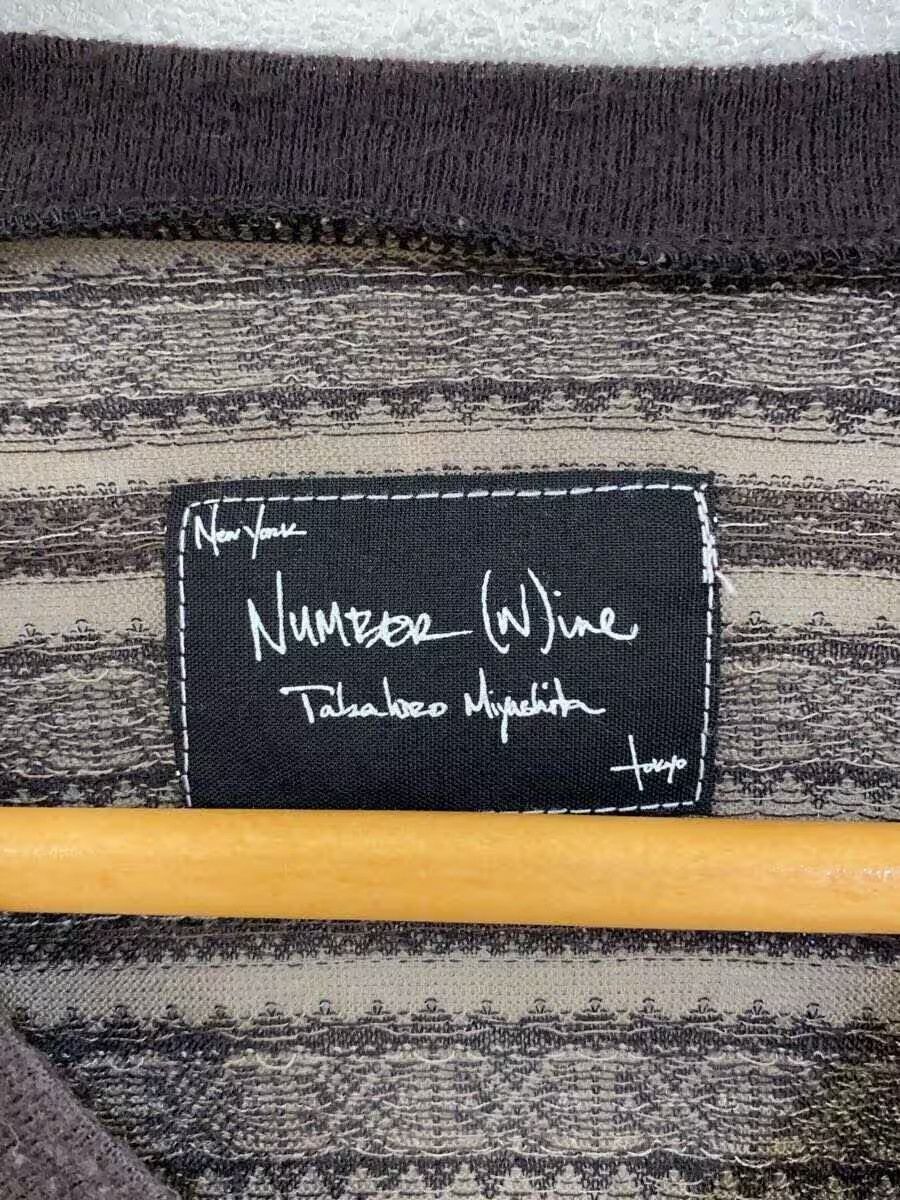 Number (N)ine SS08 Cashmere Long Sleeve Tee Size US S / EU 44-46 / 1 - 4 Thumbnail