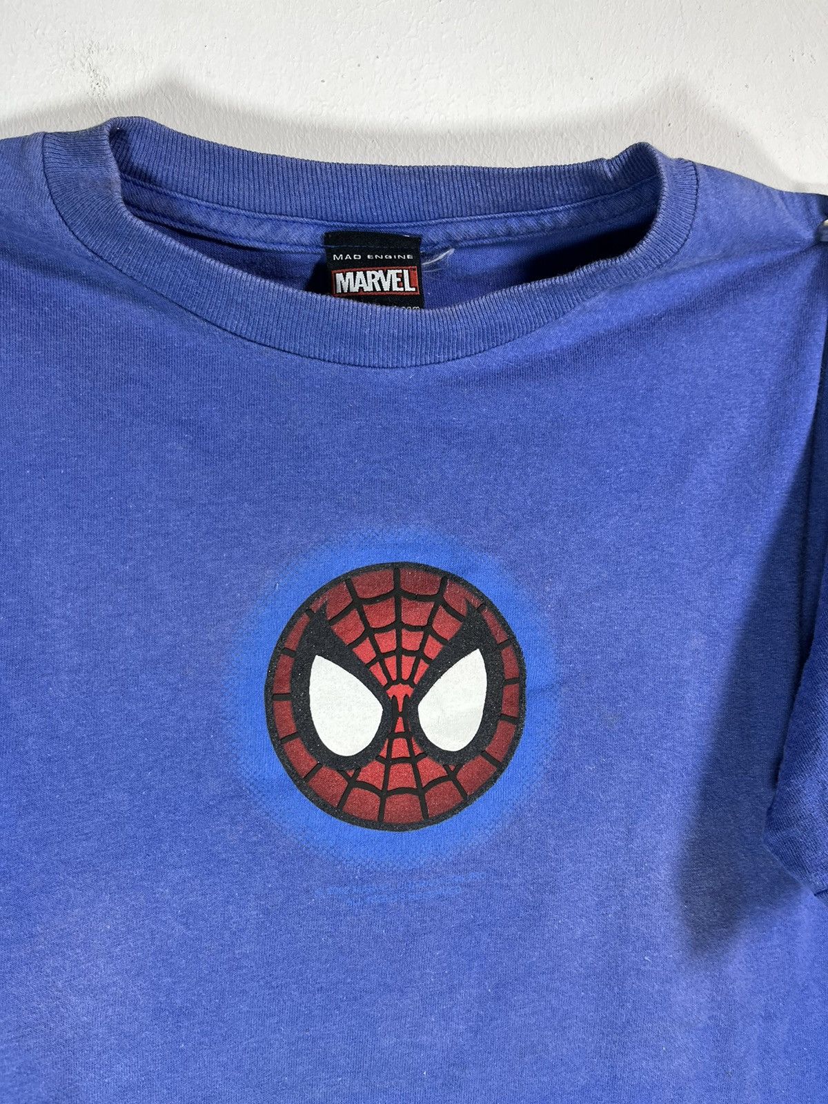 Marvel Comics × Vintage Vintage Movie Marvel Spiderman Size US S / EU 44-46 / 1 - 2 Thumbnail