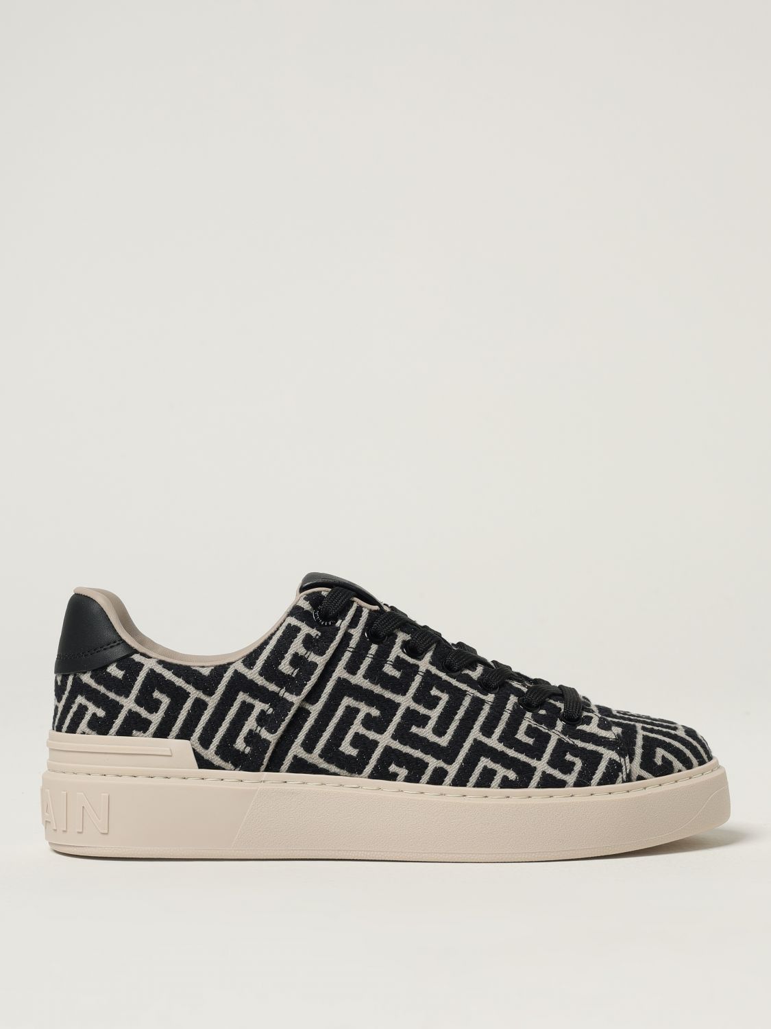 Balmain Sneakers Woman Black