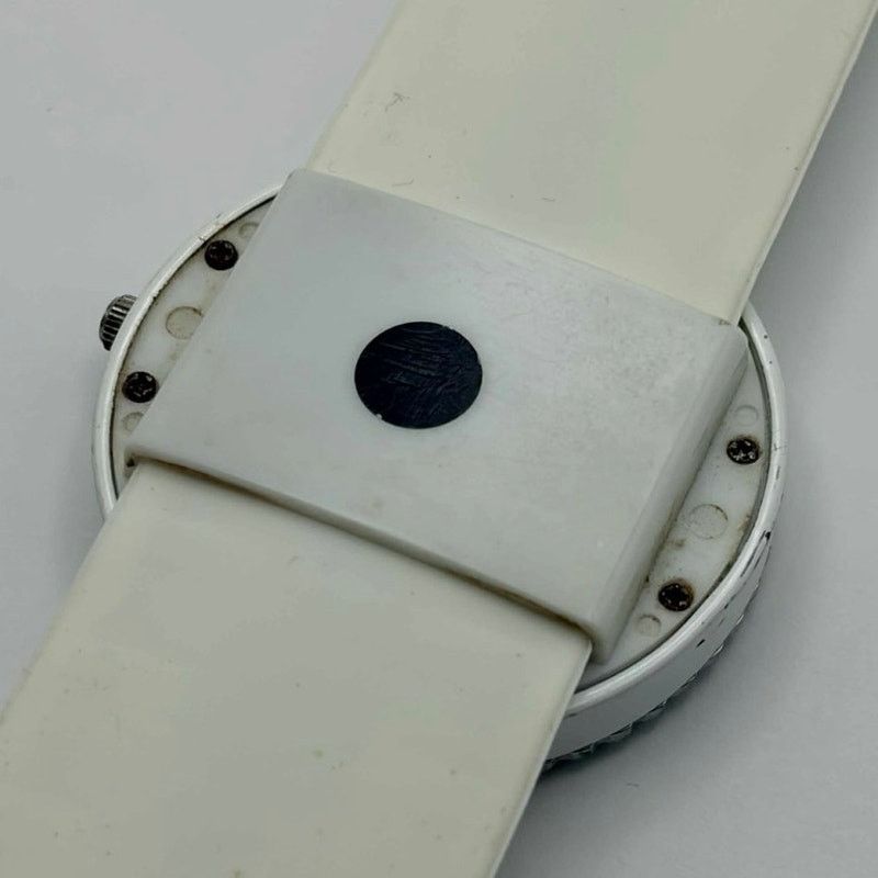 Geneva White Floral Geneva Snap Watch Size ONE SIZE - 5 Thumbnail