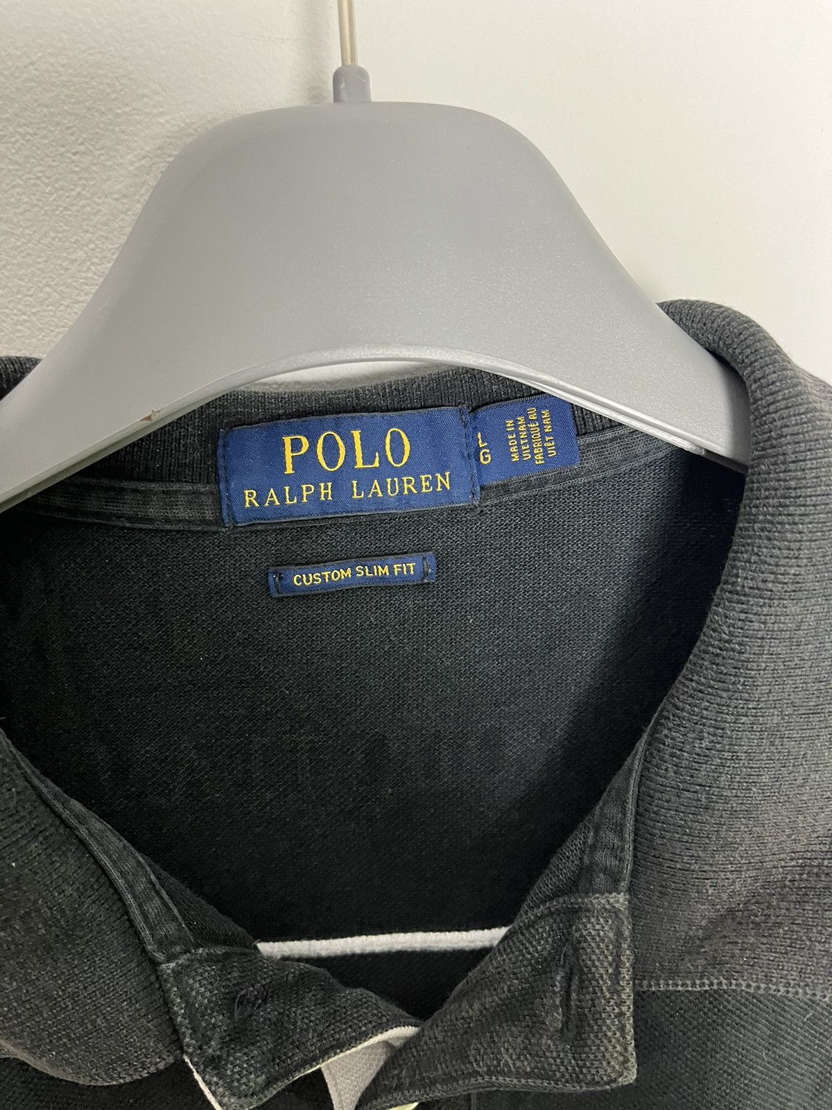 Ralph Lauren Polo Ralph Lauren big logo tshirt vintage y2k chief keef Size US L / EU 52-54 / 3 - 2 Thumbnail