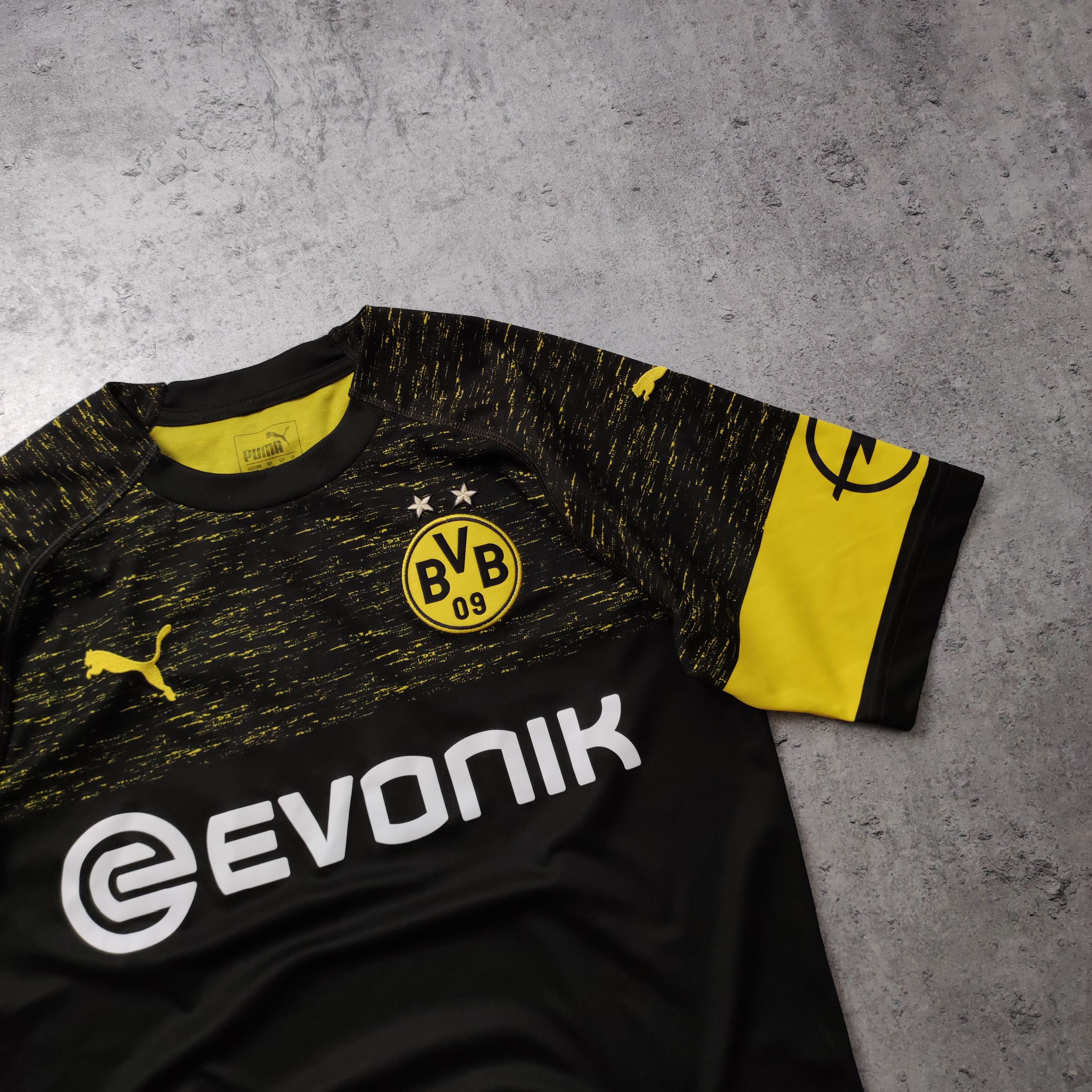 Other Borussia Dortmund x Puma Opel Football 2018 Away Jersey Size US S / EU 44-46 / 1 - 4 Thumbnail