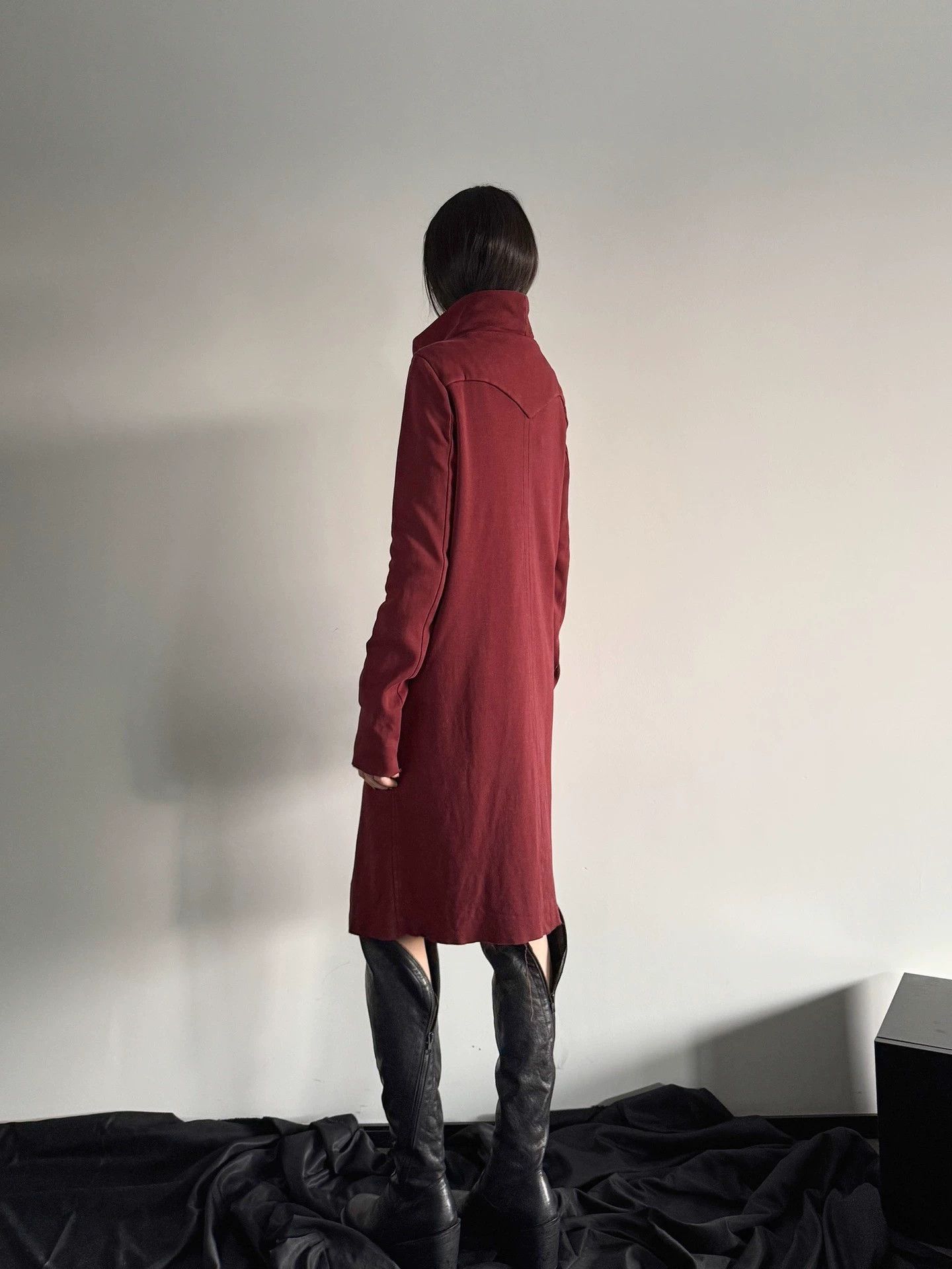 Vintage Italian Vintage Multi-Layer Double-Zip Long Coat XS Size XS / US 0-2 / IT 36-38 - 9 Thumbnail