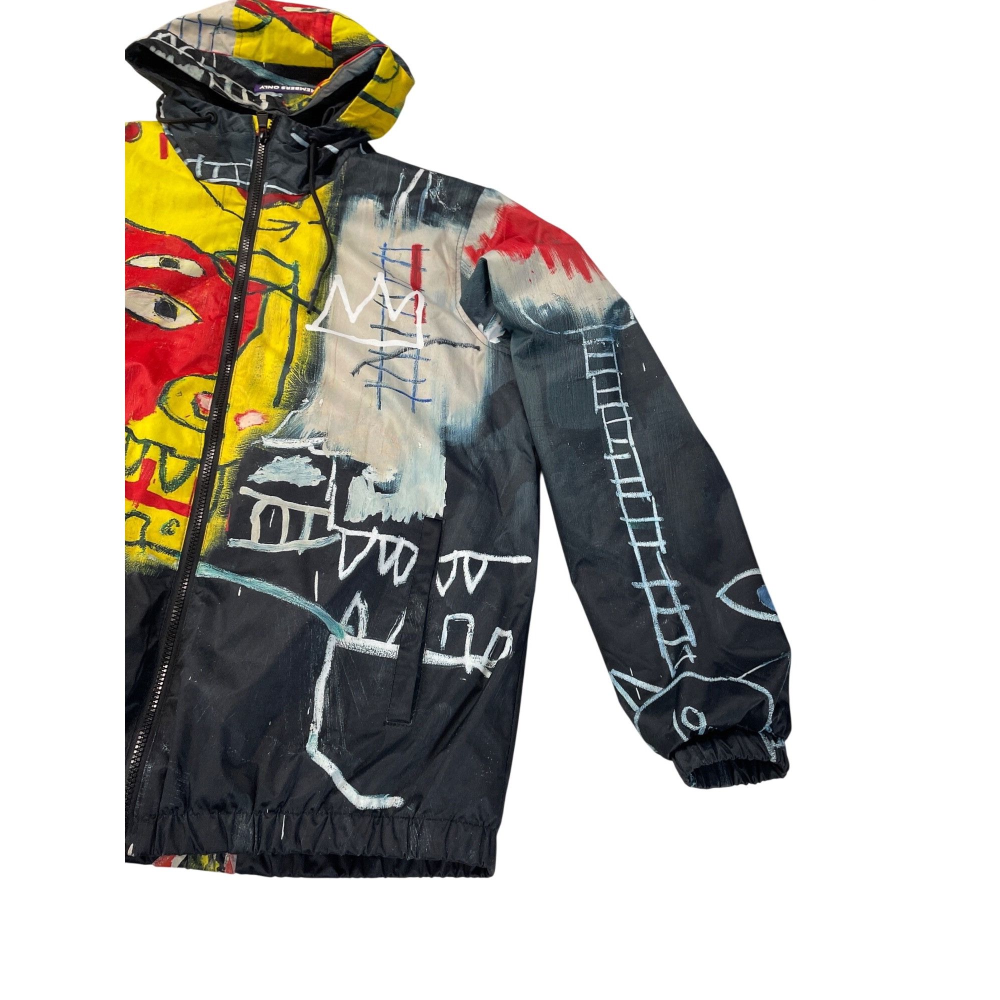 Jean-Michel Basquiat × Members Only Members Only Basquiat Colab Mens graphic hooded puffer Jacke Size US M / EU 48-50 / 2 - 5 Thumbnail