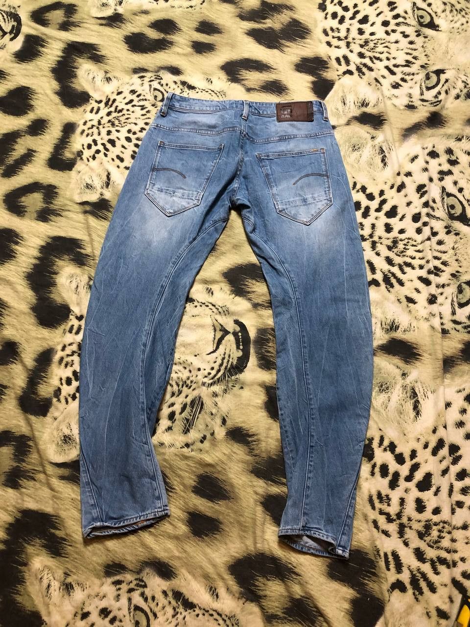 G-Star G-Star Denim Jeans Size US 31 - 20 Thumbnail