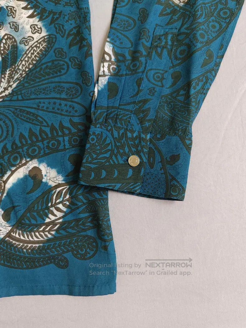 Hermes Hermes size 42 Runway Silk Shirt, 100% Mulberry Silk Fabric Size US XS / EU 42 / 0 - 8 Thumbnail