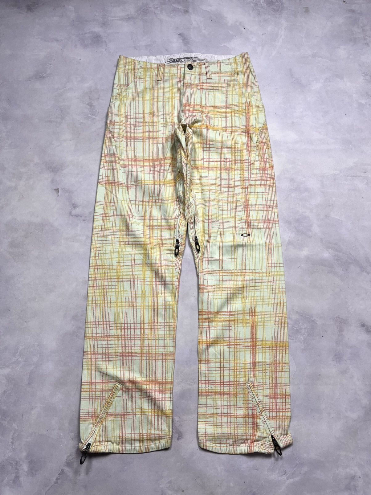 Oakley Oakley Pants Checkerd Size US 28 / EU 44 - 1 Thumbnail