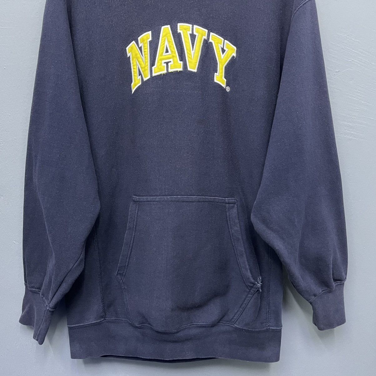 Steve And Barrys Us Navy Hoodie Size US M / EU 48-50 / 2 - 4 Thumbnail