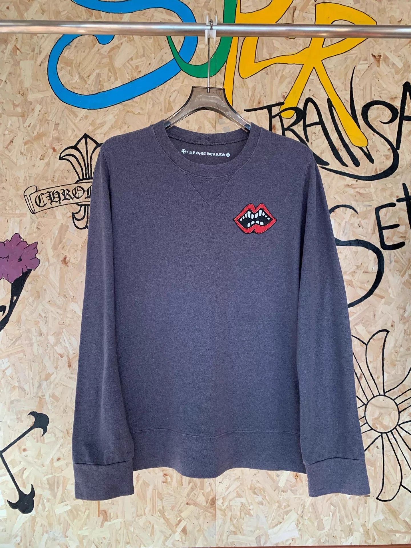Chrome Hearts Chrome Hearts Matty Boy Leather Patchwork Tee L Size US L / EU 52-54 / 3 - 1 Thumbnail