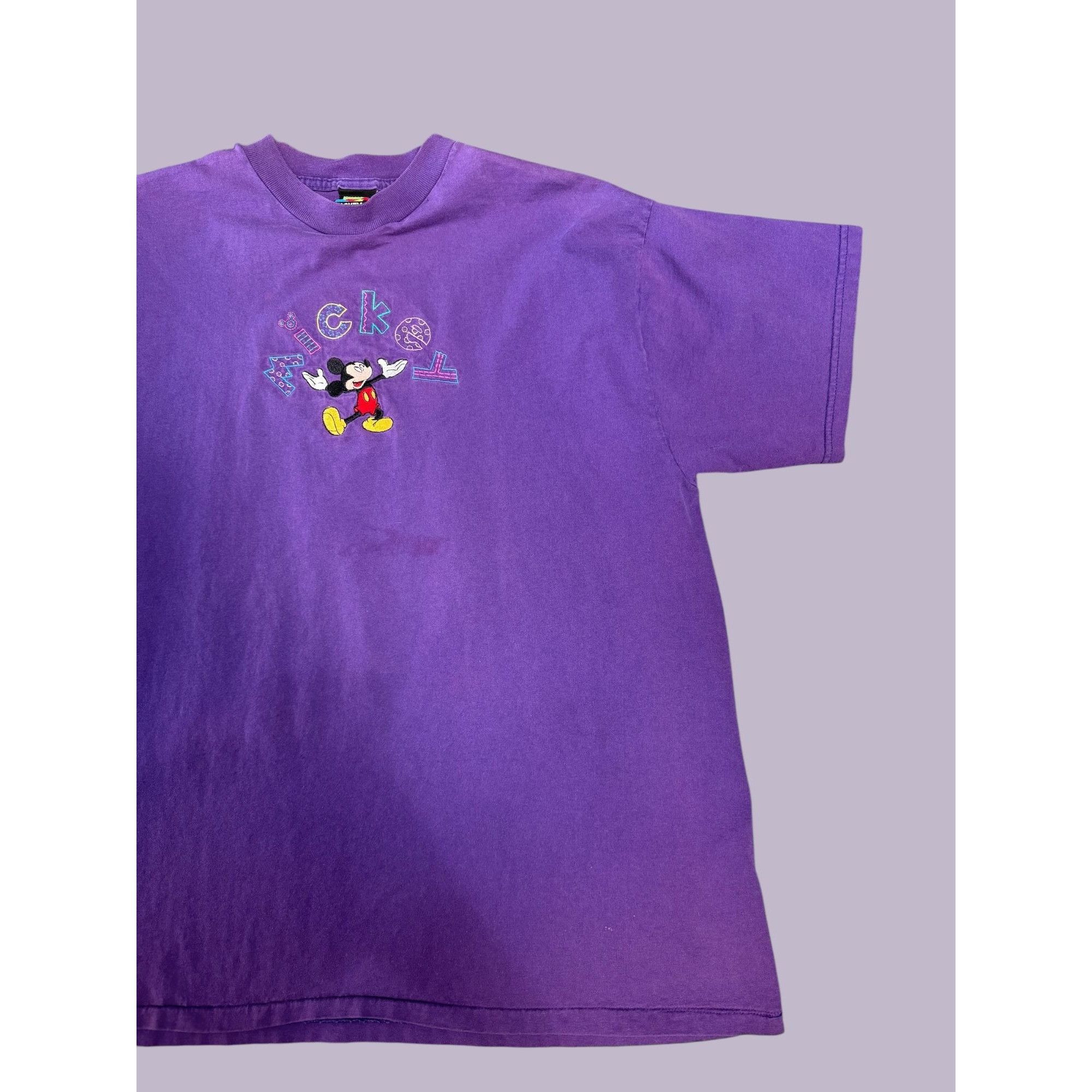 Disney Vintage Disney Classic Mickey Mouse Tee Size US XL / EU 56 / 4 - 2 Thumbnail