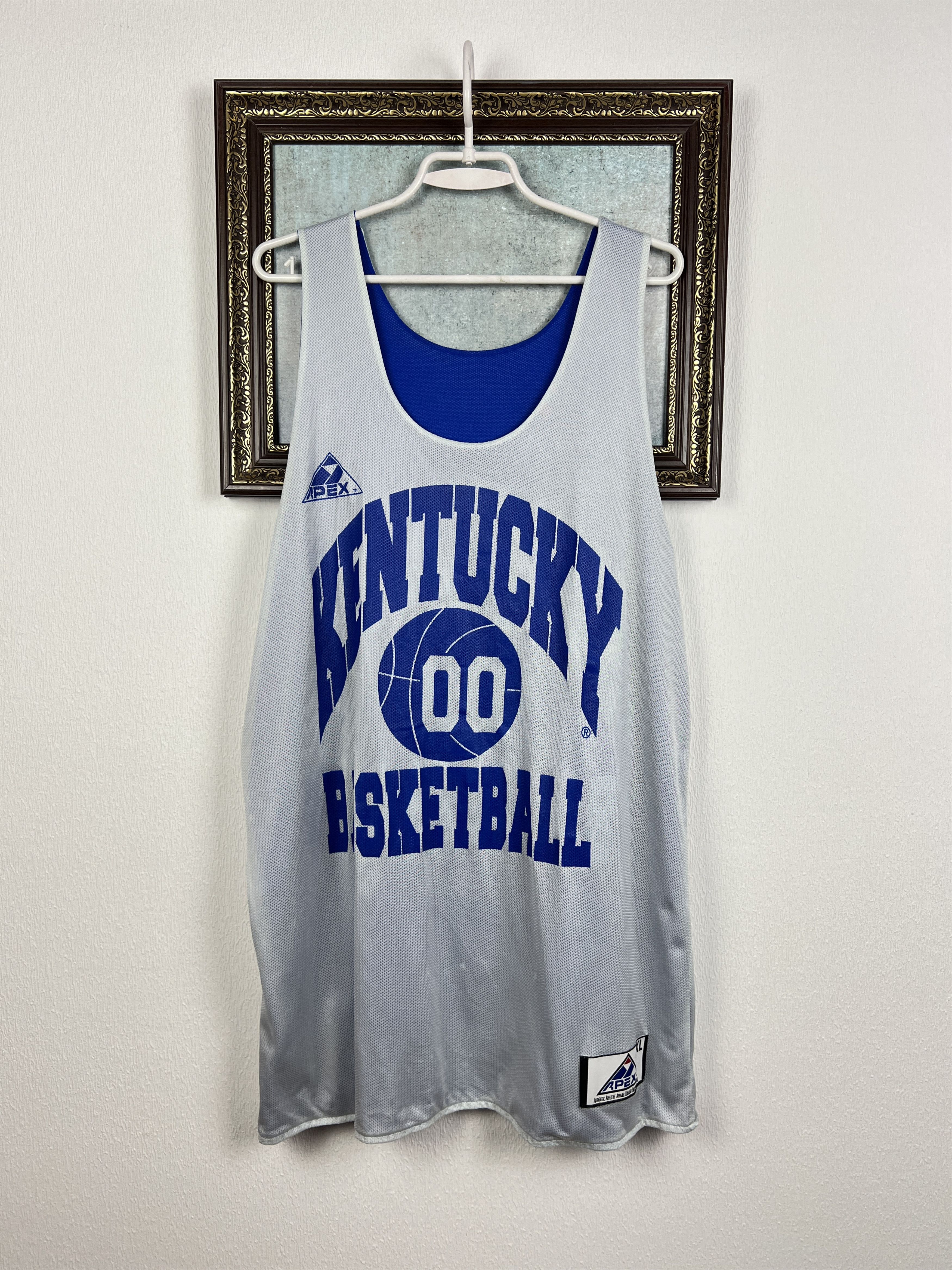 Apex Kentucky Wildcats Basketball Jersey Double Sided NCAA Size US XXL / EU 58 / 5 - 2 Thumbnail