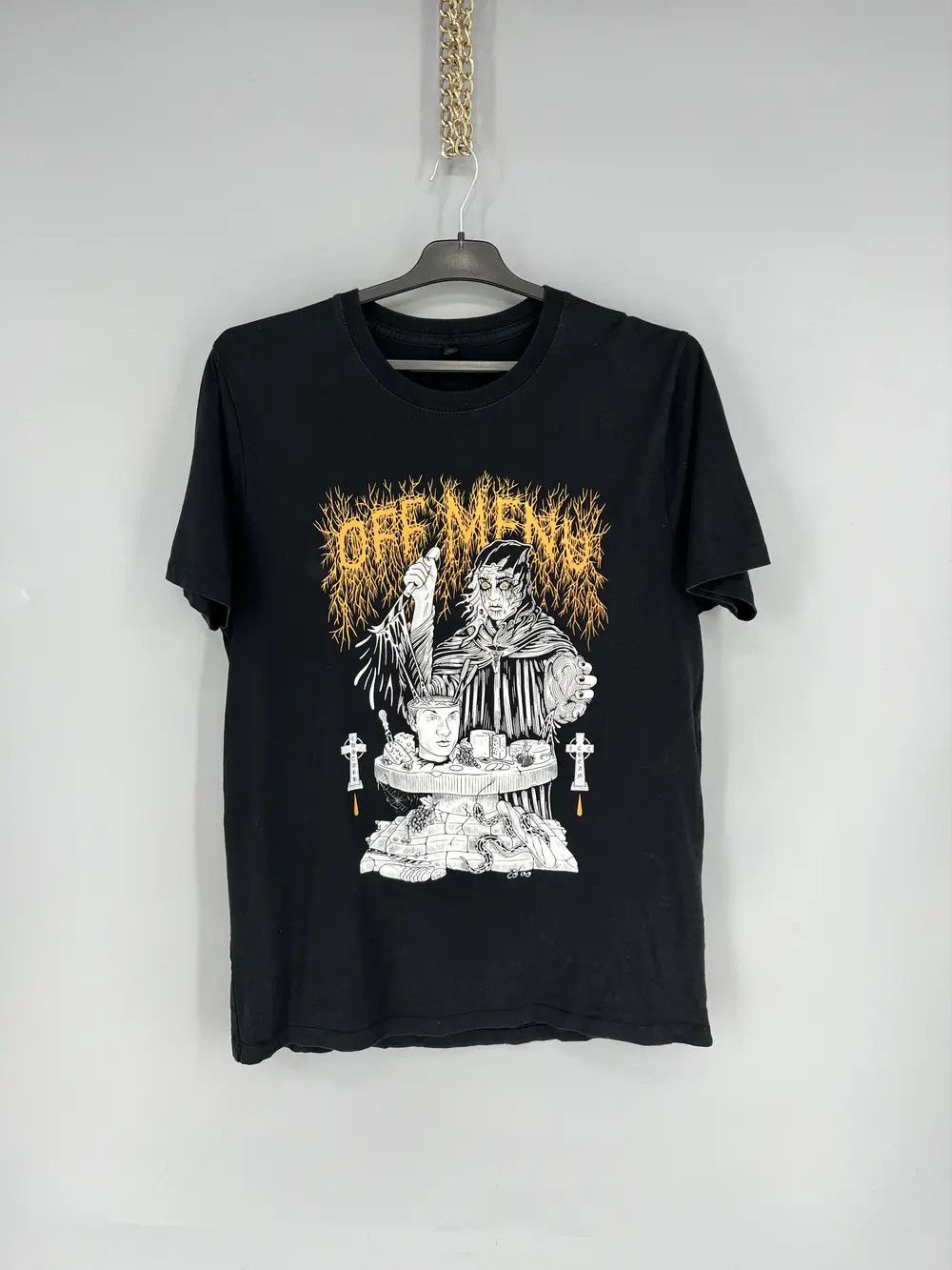 Band Tees Vintage Religion T-Shirt Gothic Heavy Metal Tee Rock Band Size US M / EU 48-50 / 2 - 1 Thumbnail