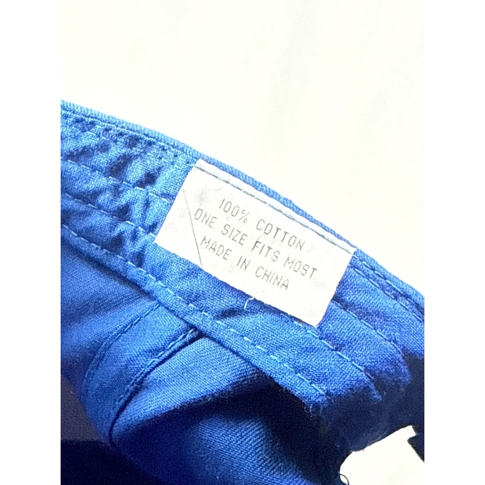 Other Vintage WVU Mountaineers Hat Snapback Made in USA Blue Size ONE SIZE - 6 Thumbnail