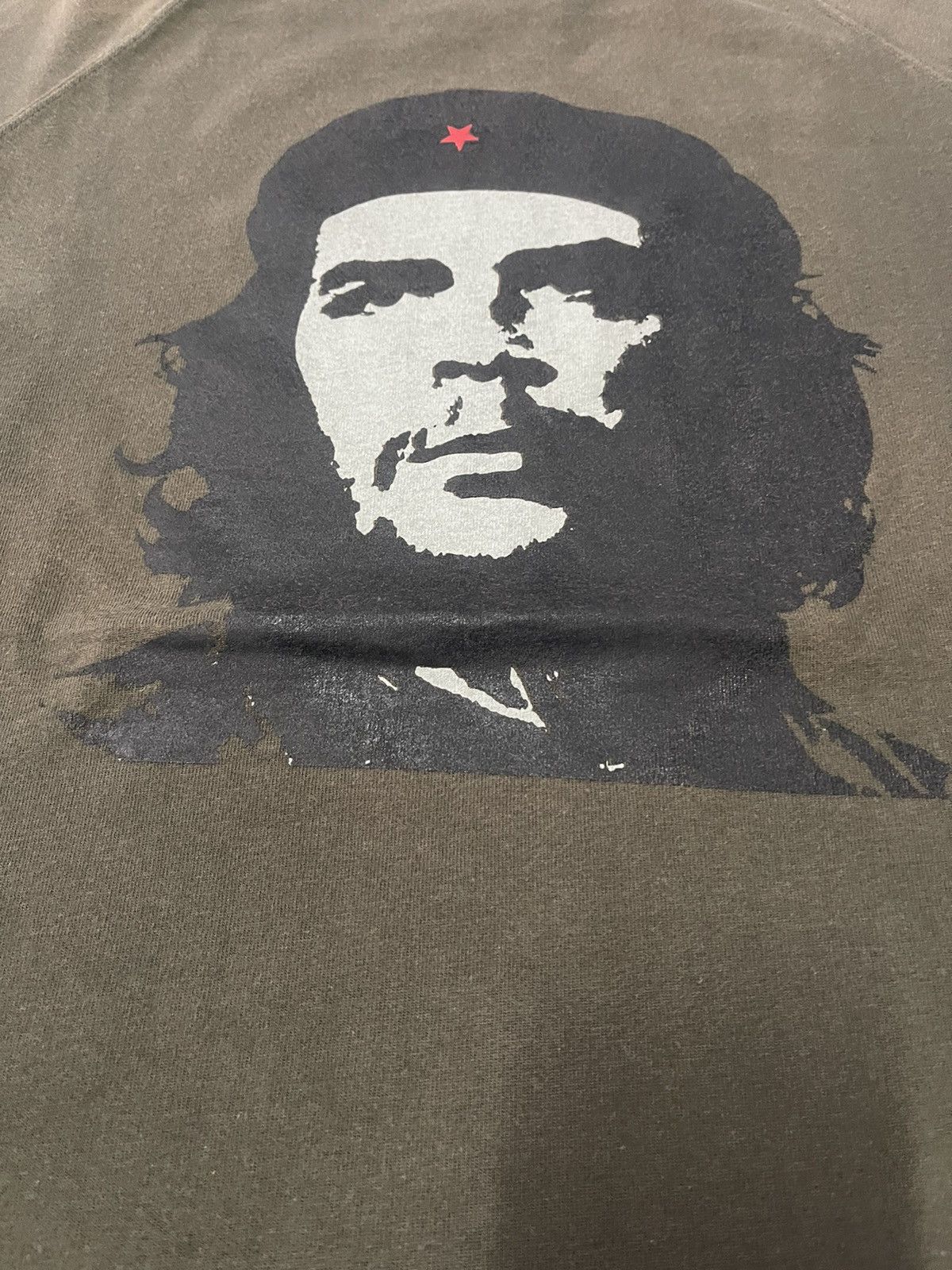 Band Tees × Rage Against The Machine × Vintage VINTAGE CHE GUEVARA BIG PHOTO VERY RARE Size US L / EU 52-54 / 3 - 2 Thumbnail