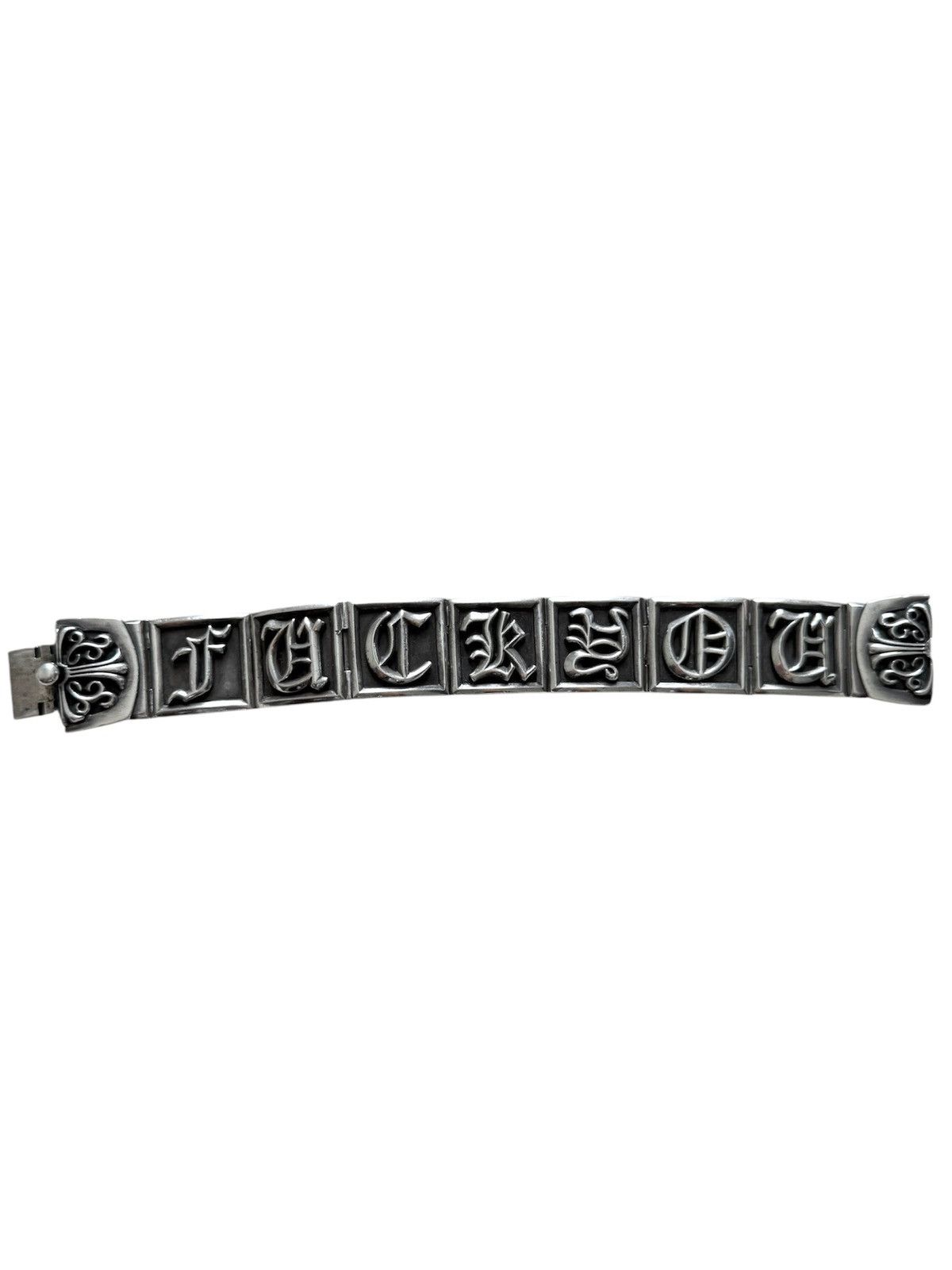 Chrome Hearts XL FUCK YOU bracelet Size ONE SIZE - 1 Thumbnail
