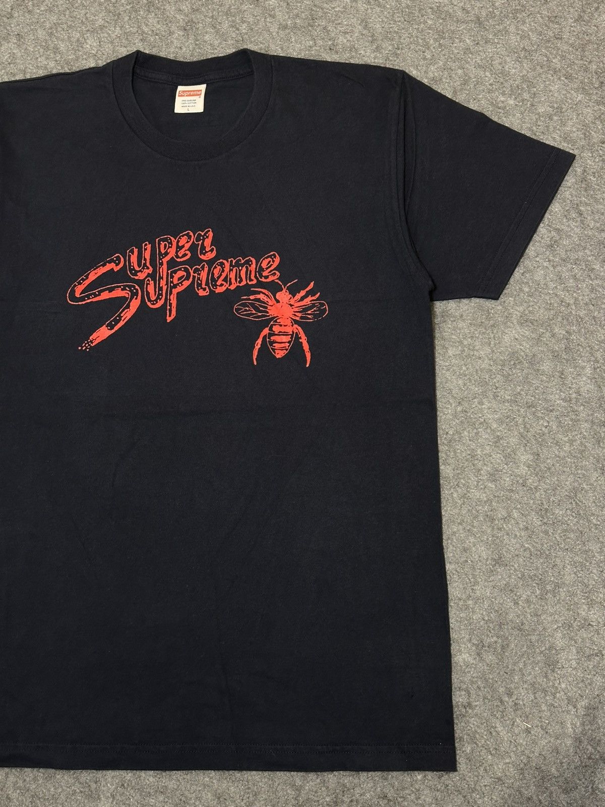 Supreme Supreme Limonius Super Supreme T-shirt. Size US L / EU 52-54 / 3 - 4 Thumbnail