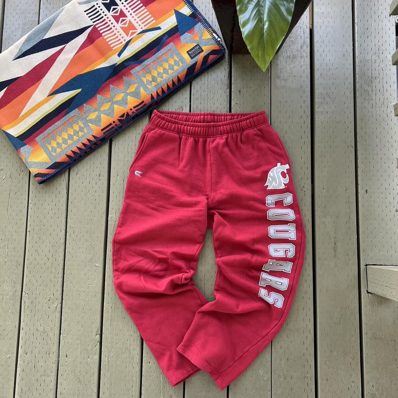 Vintage washington state Baggy Track Pants Size US 32 / EU 48 - 3 Thumbnail