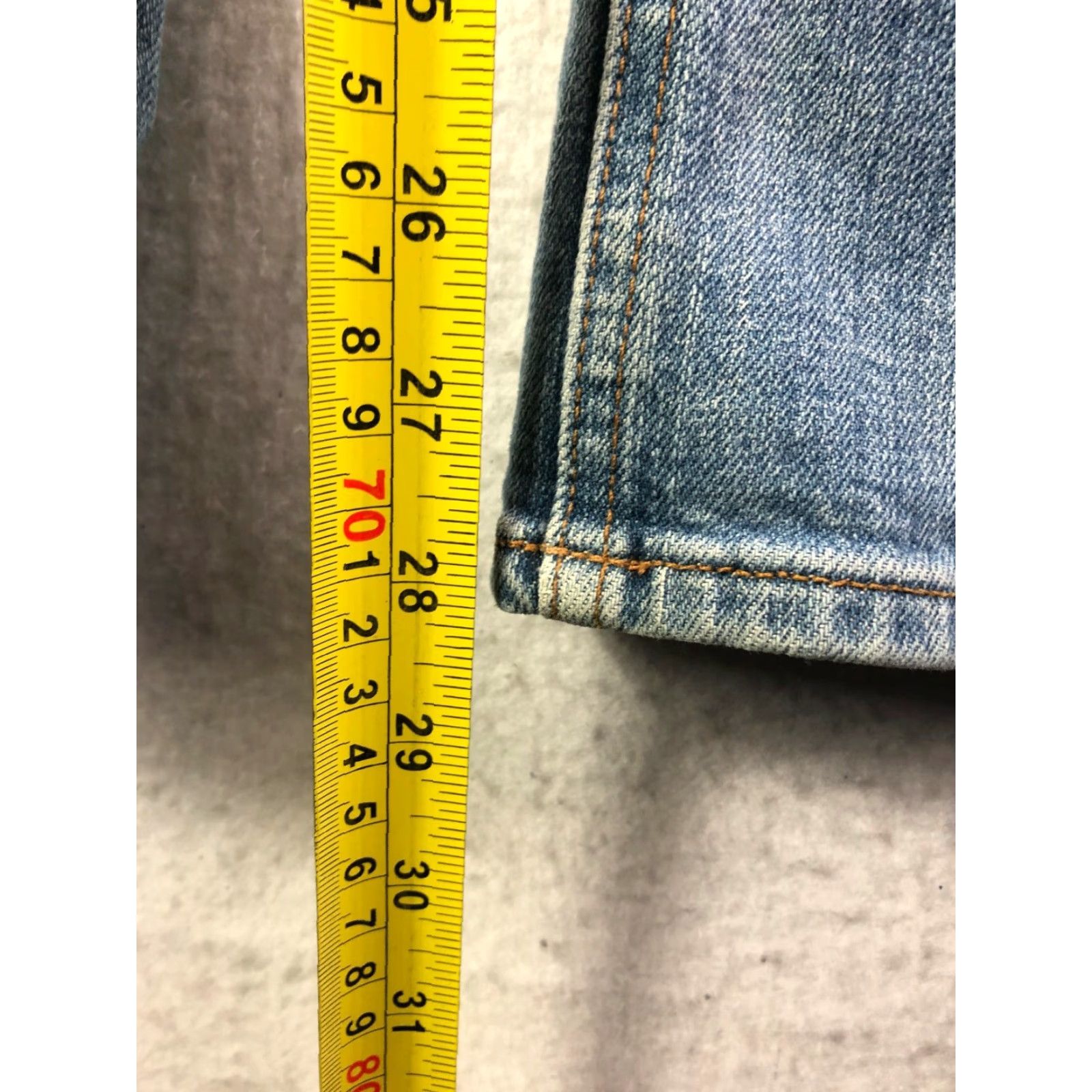 Gap VINTAGE Gap Jeans Mid Rise Bootcut Womens Size 10 Regular Blue Denim 2002 Cotton Zip Inseam 28 in Size 32" / US 10 / IT 46 - 3 Thumbnail