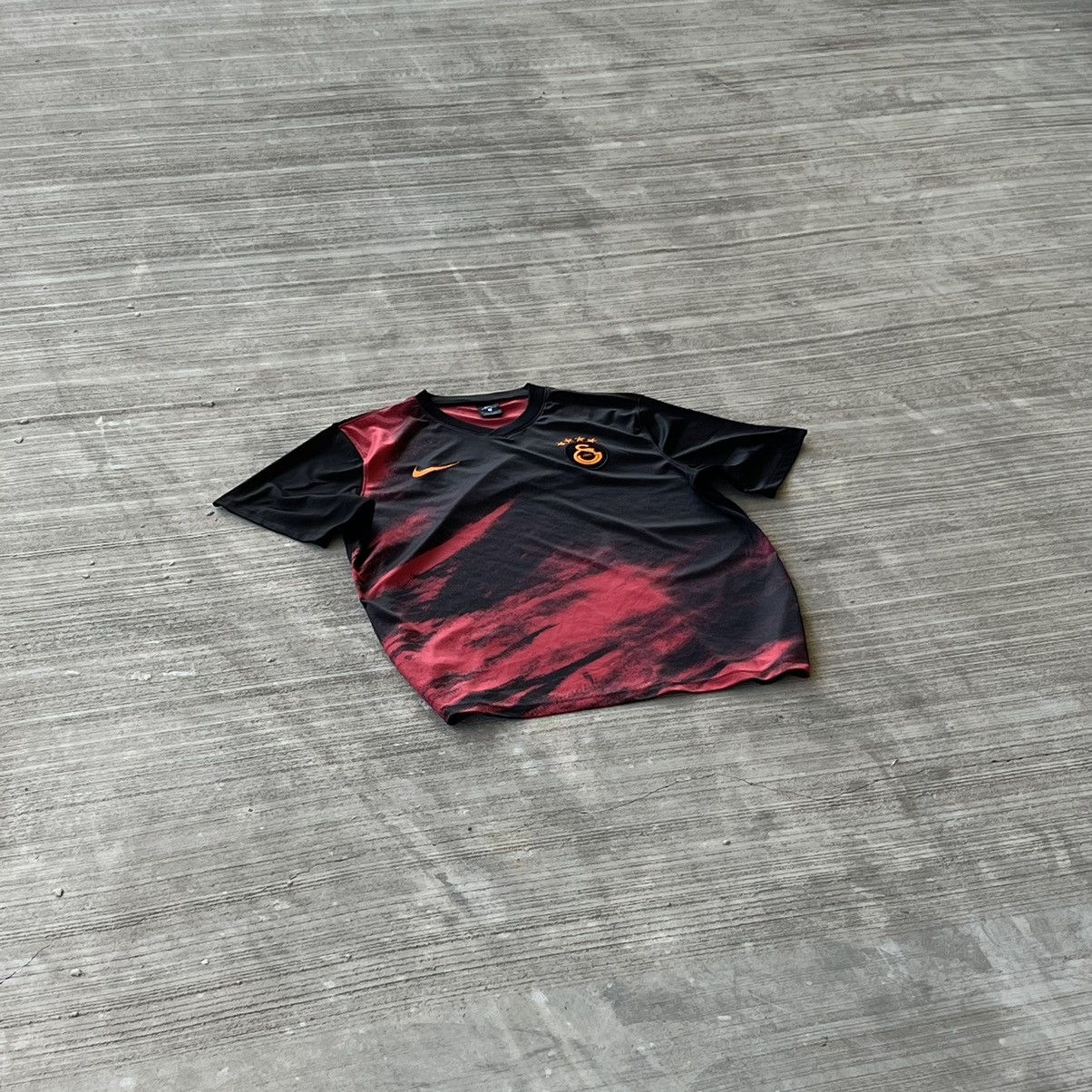 Nike Nike Dri-Fit Galatasaray Football T-Shirt Size US XL / EU 56 / 4 - 3 Thumbnail