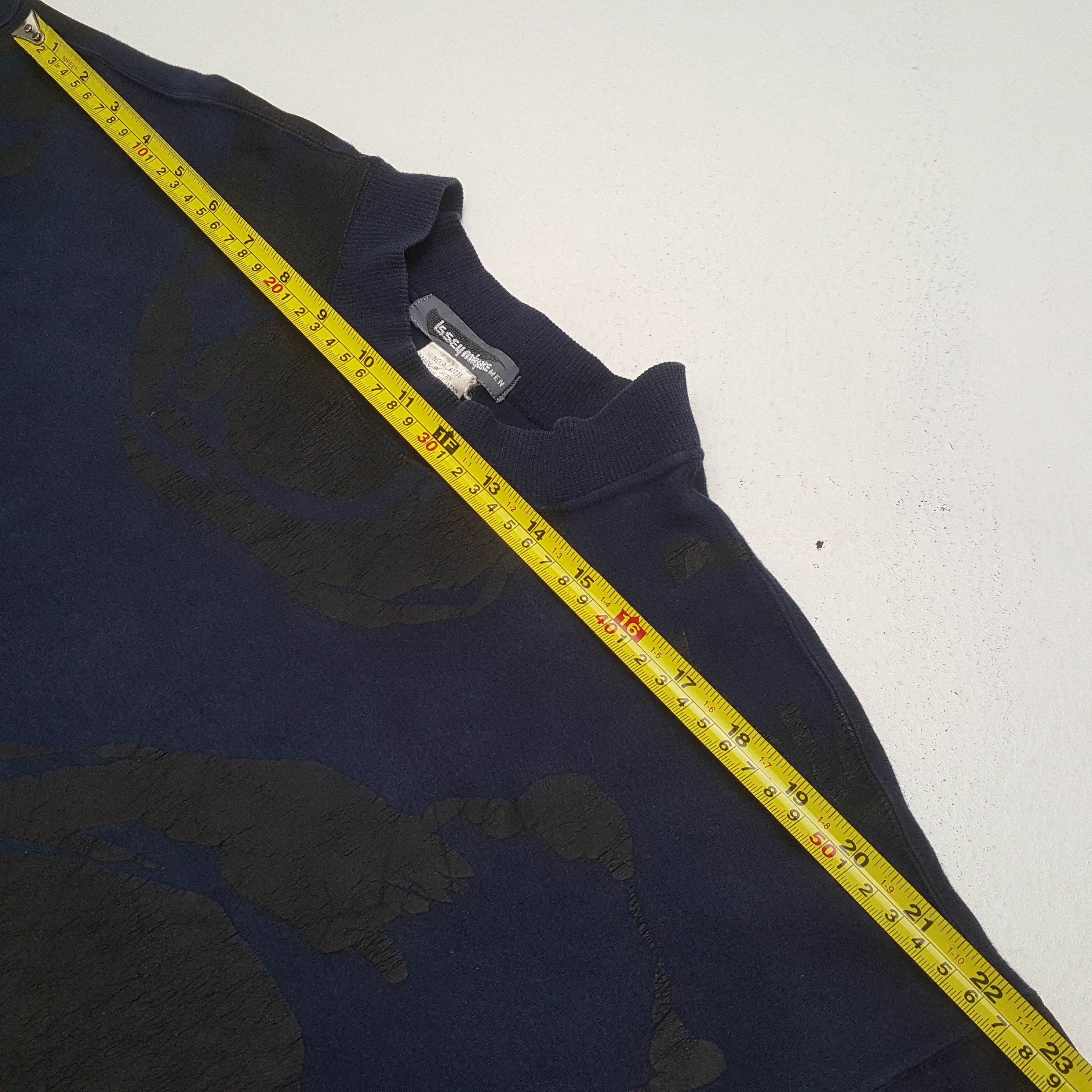 Issey Miyake Vintage Issey Miyake Japanese Designer Sweatshirt C320N15 Size US L / EU 52-54 / 3 - 6 Thumbnail