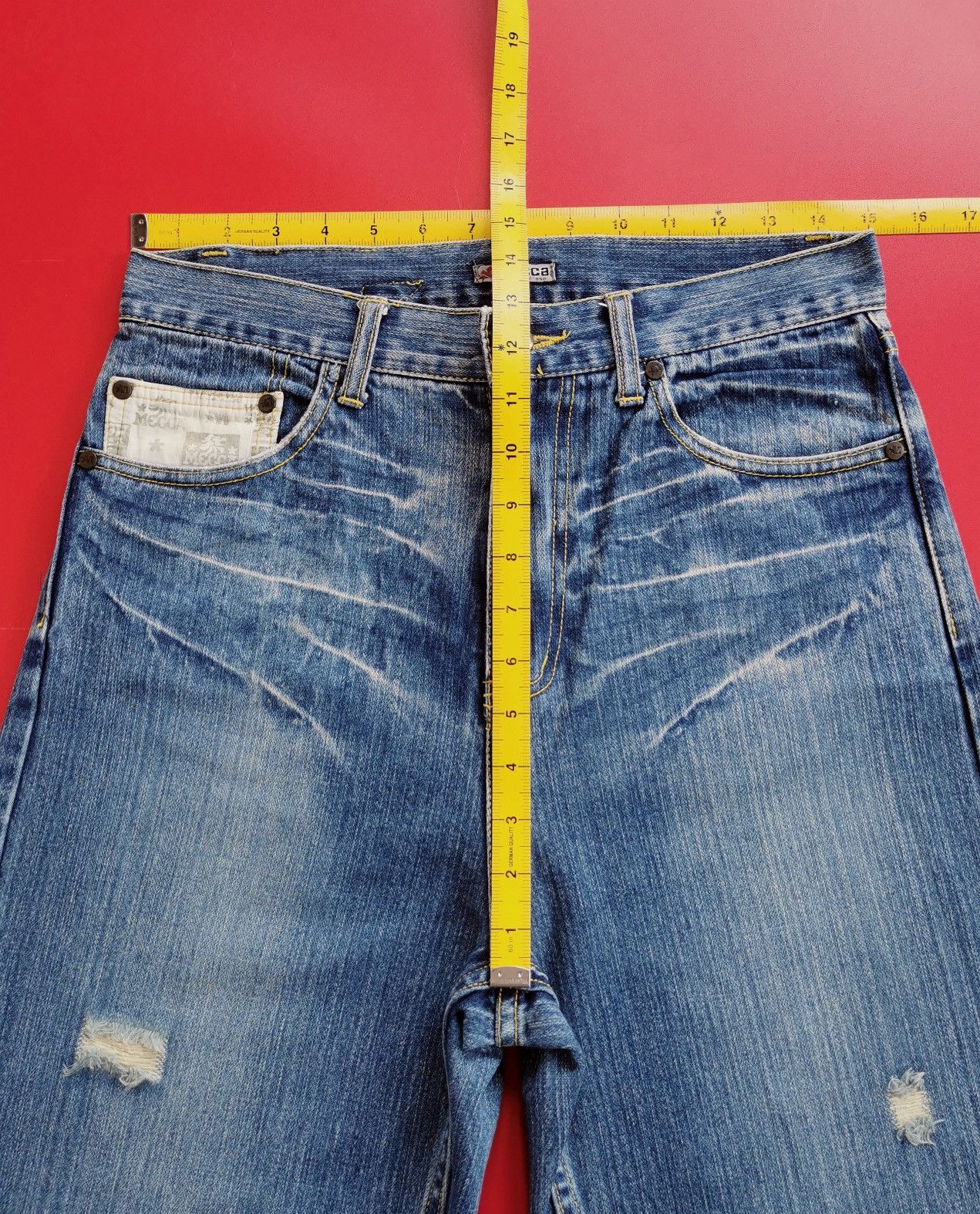 Mecca Y2K Mecca Baggy Jeans Size US 30 / EU 46 - 12 Thumbnail