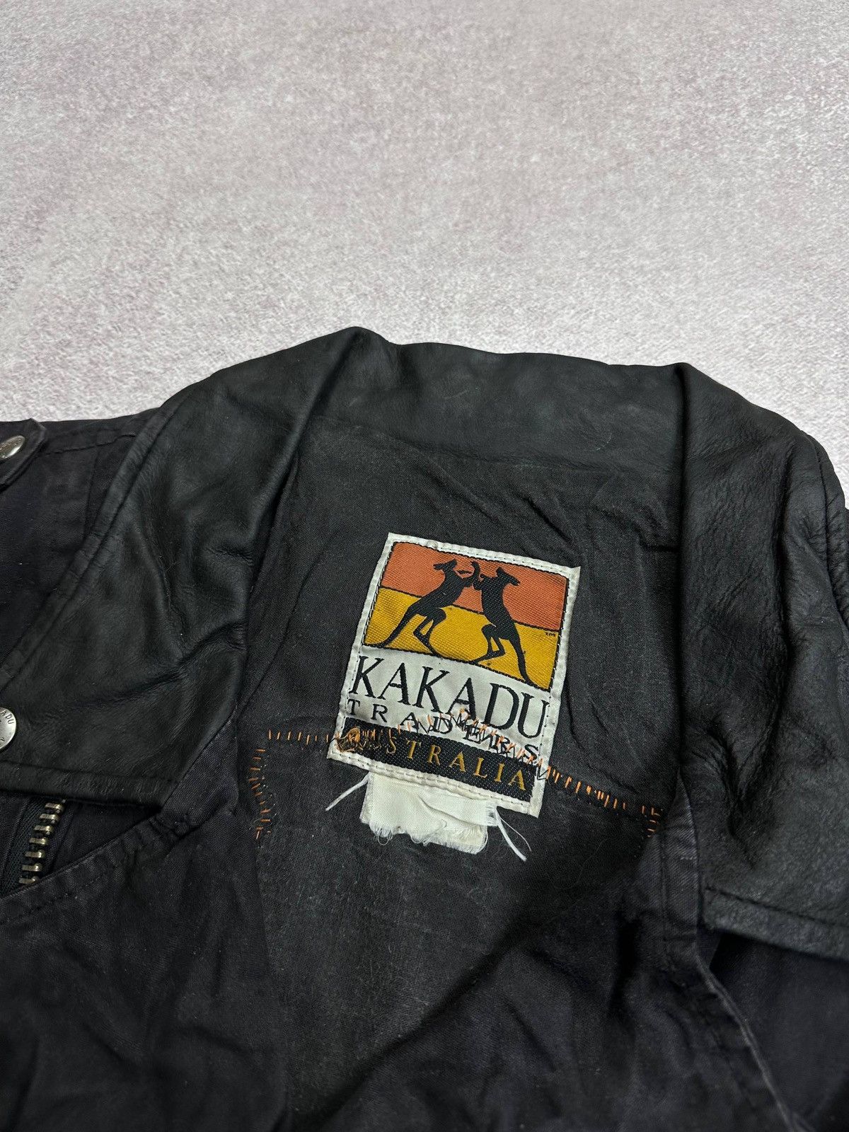Vintage Vintage Harley Davidson Leather Avantgarde Jacket Rare L Size US L / EU 52-54 / 3 - 10 Thumbnail