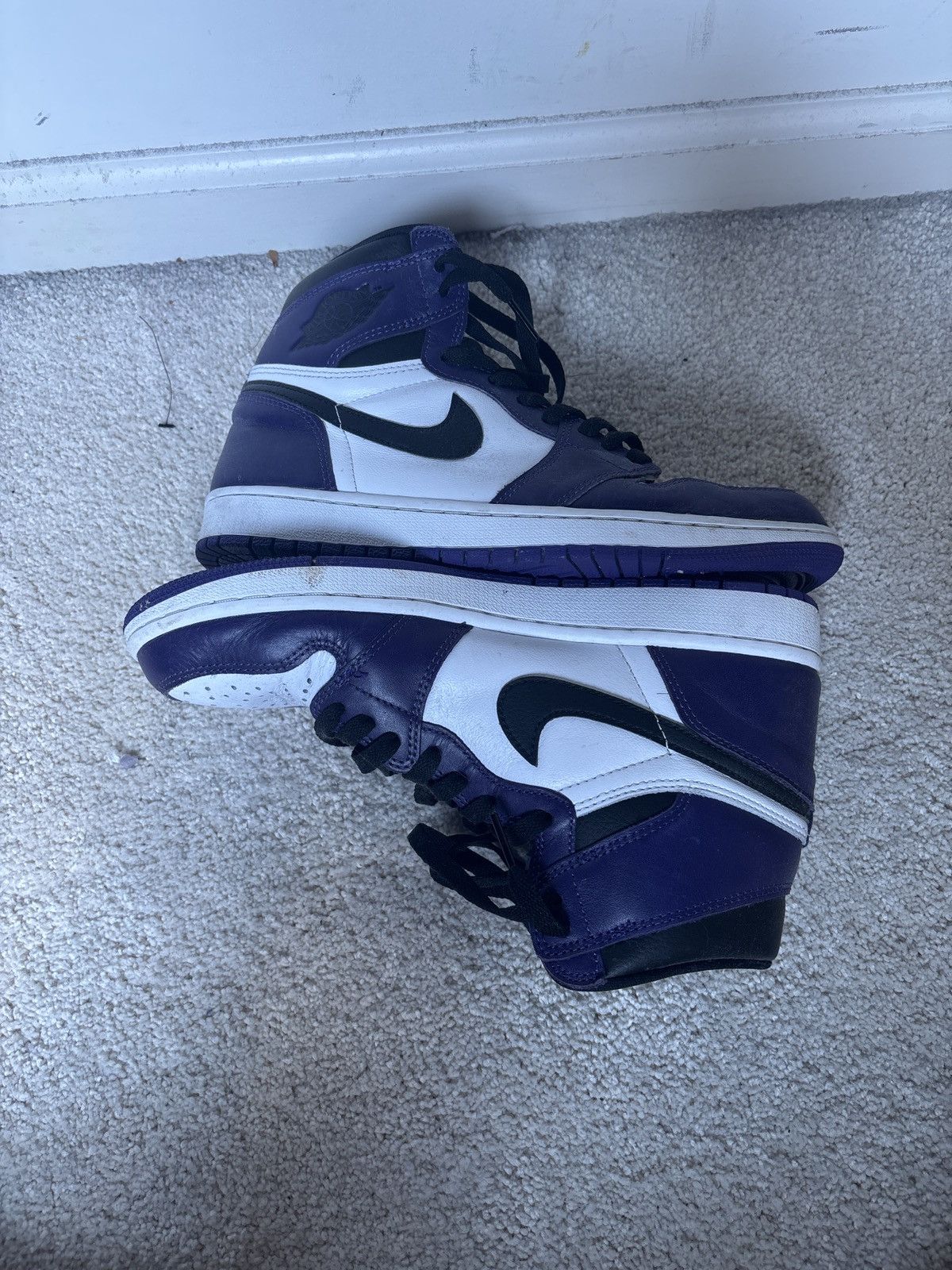 Jordan 1 Court Purples
