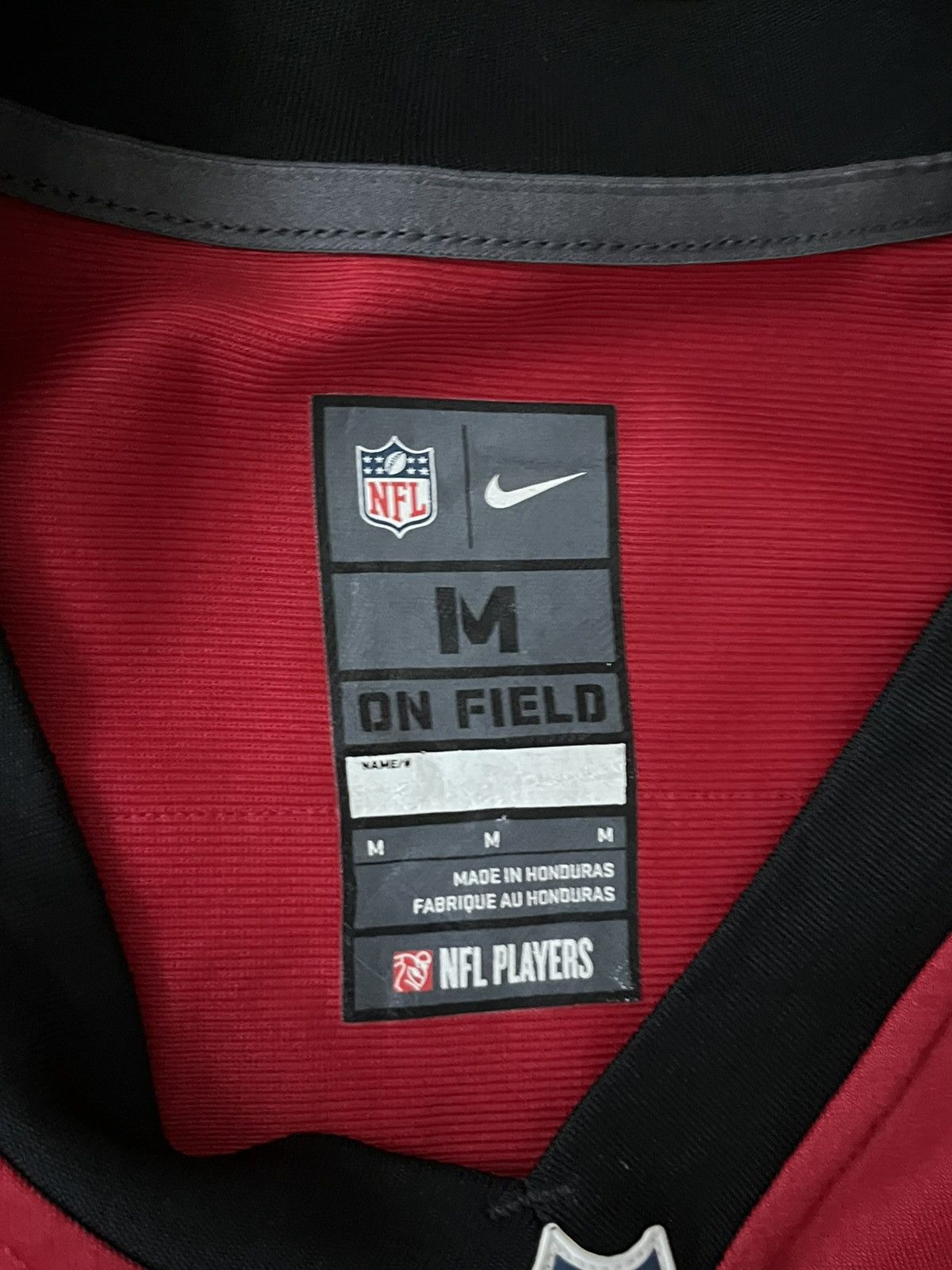 Nike Atlanta Falcons #2 Matt Ryan Nike NFL Red Jersey – Size M Size US S / EU 44-46 / 1 - 4 Thumbnail