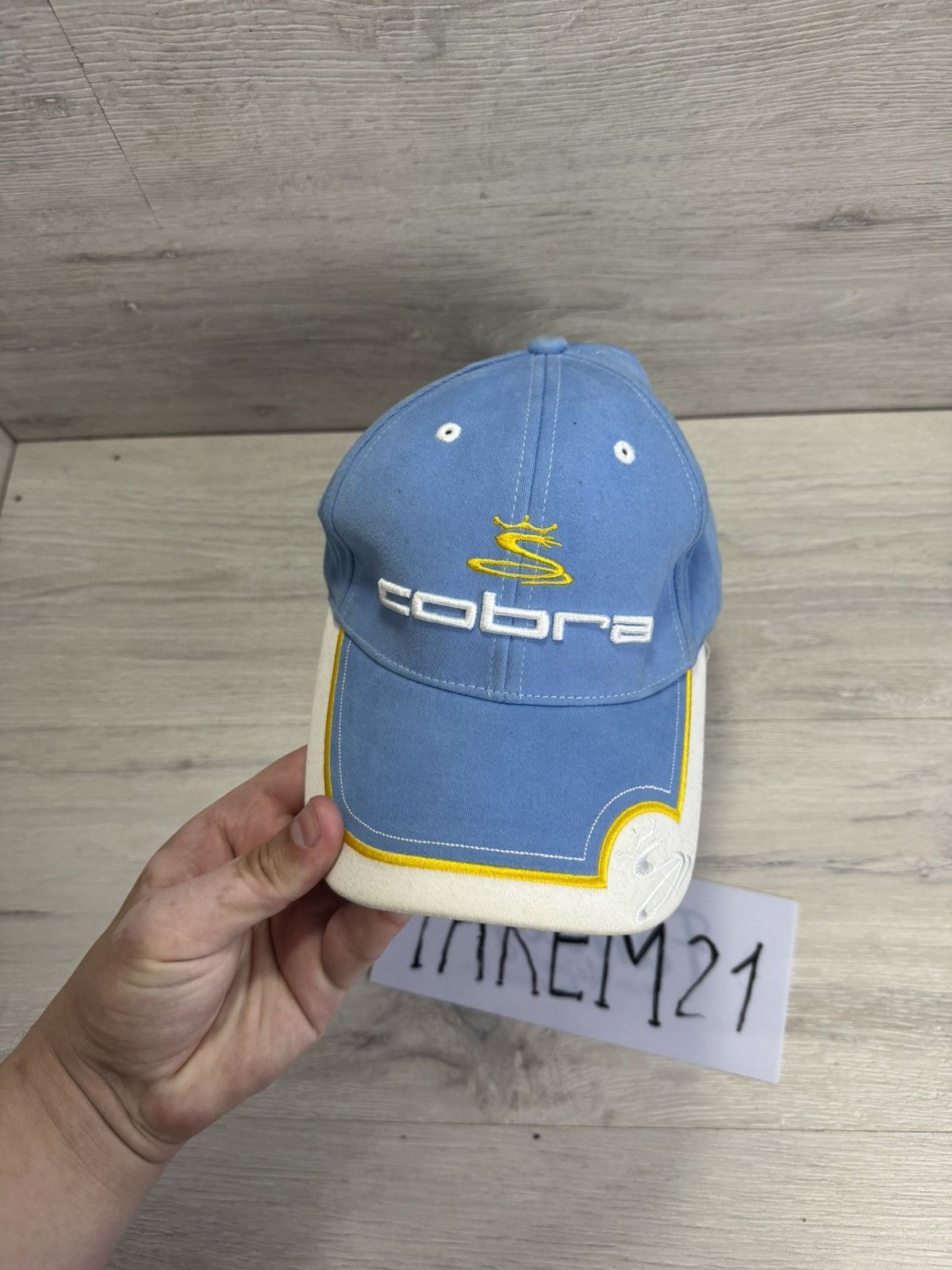 Other Cobra cap hat Size ONE SIZE - 2 Thumbnail