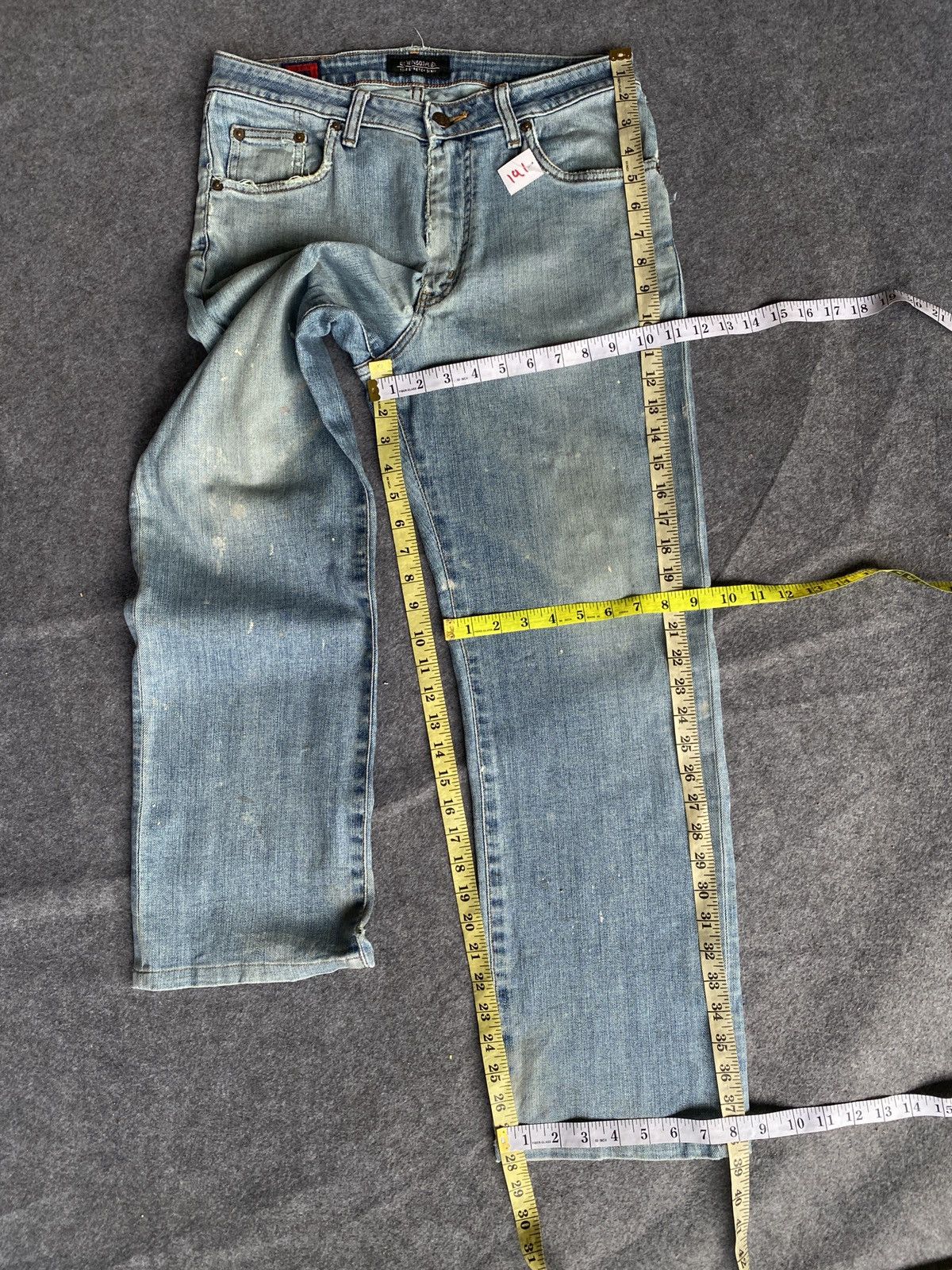 Edwin × Hysteric Glamour × PPFM Vintage edwin 503 flex denim Size US 31 - 10 Thumbnail
