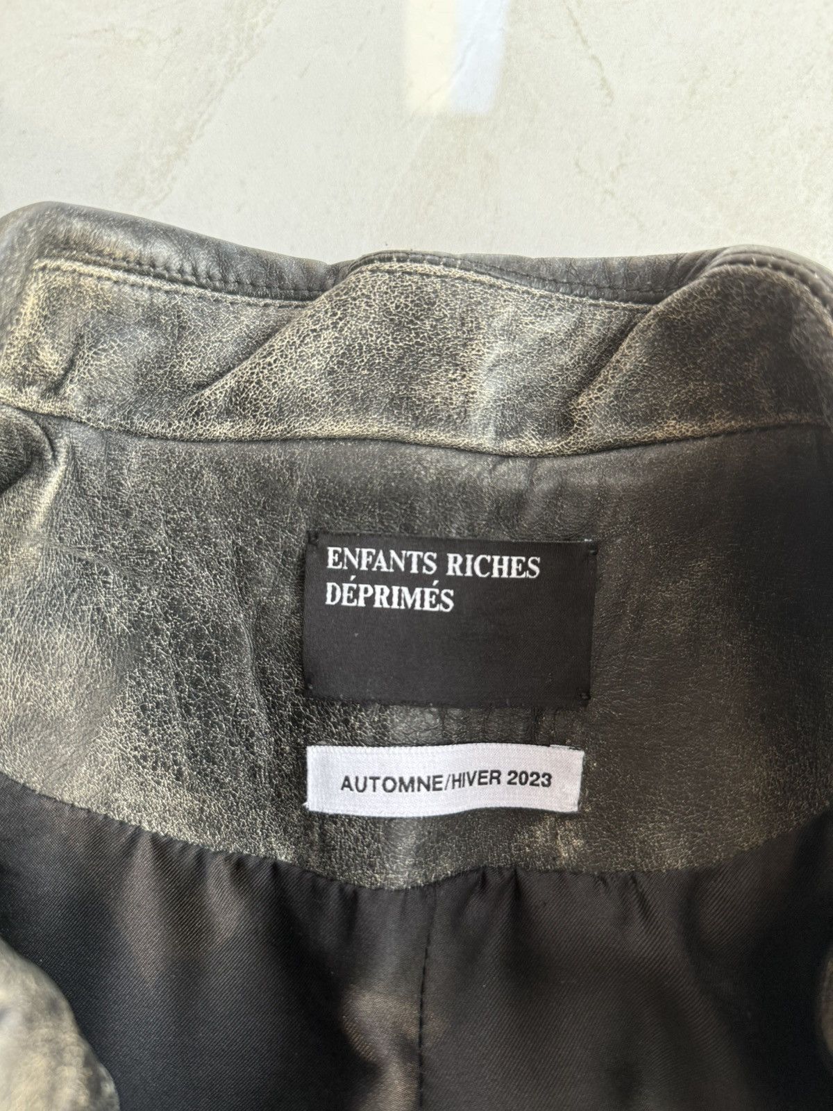 Enfants Riches Deprimes Enfants Riches Deprimes Sleep Sound Women Face Jacket Sz.L Size US L / EU 52-54 / 3 - 6 Thumbnail