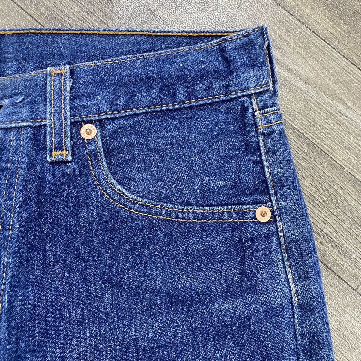 Levi's Vintage Clothing 🇺🇸1990s Vintage Levis 501 29x32 Straight Leg Faded Jeans Size US 29 - 7 Thumbnail