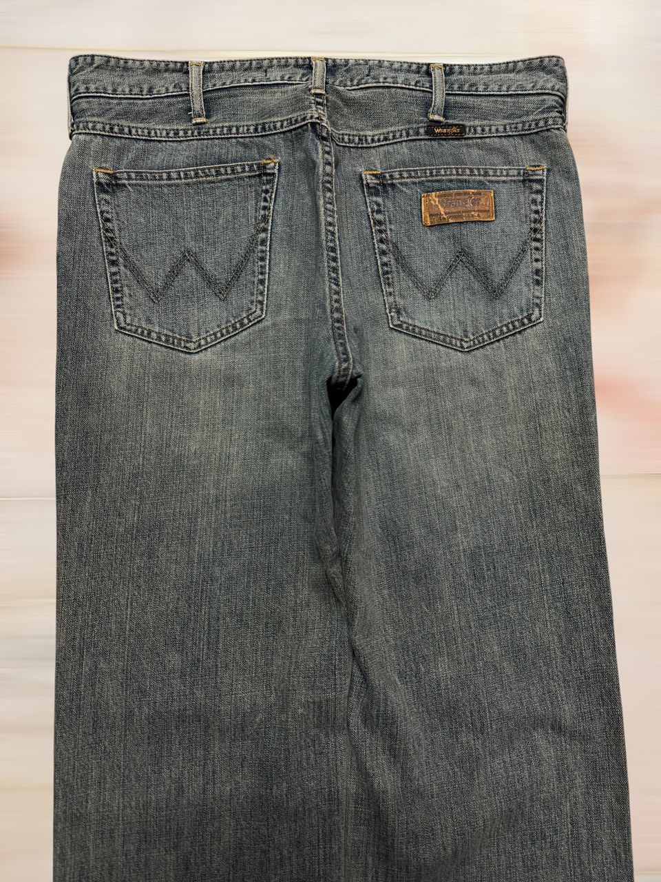 Wrangler 2000s Wrangler Buffalo Western Mud-Washed Crazy Jeans Size US 34 / EU 50 - 12 Thumbnail
