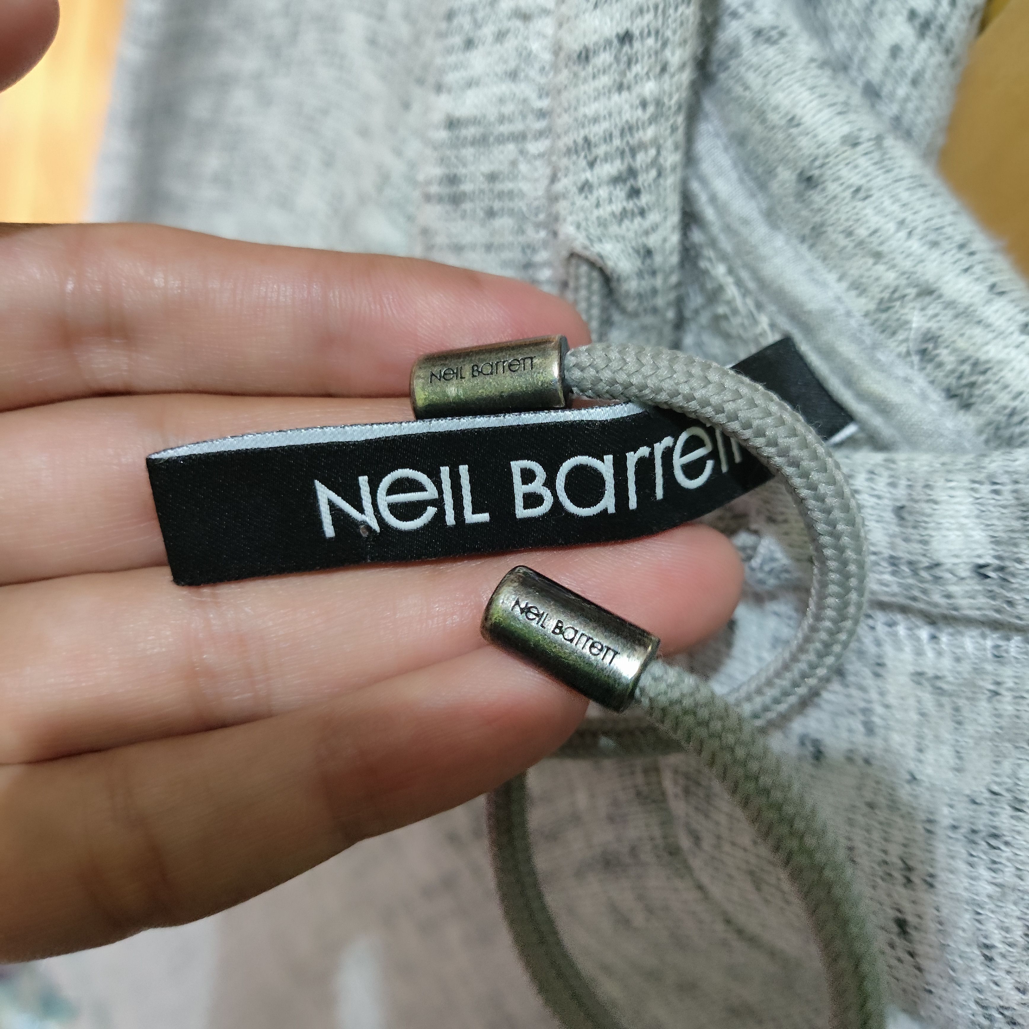 Neil Barrett Neil Barrett gray hoodie Size US M / EU 48-50 / 2 - 7 Thumbnail