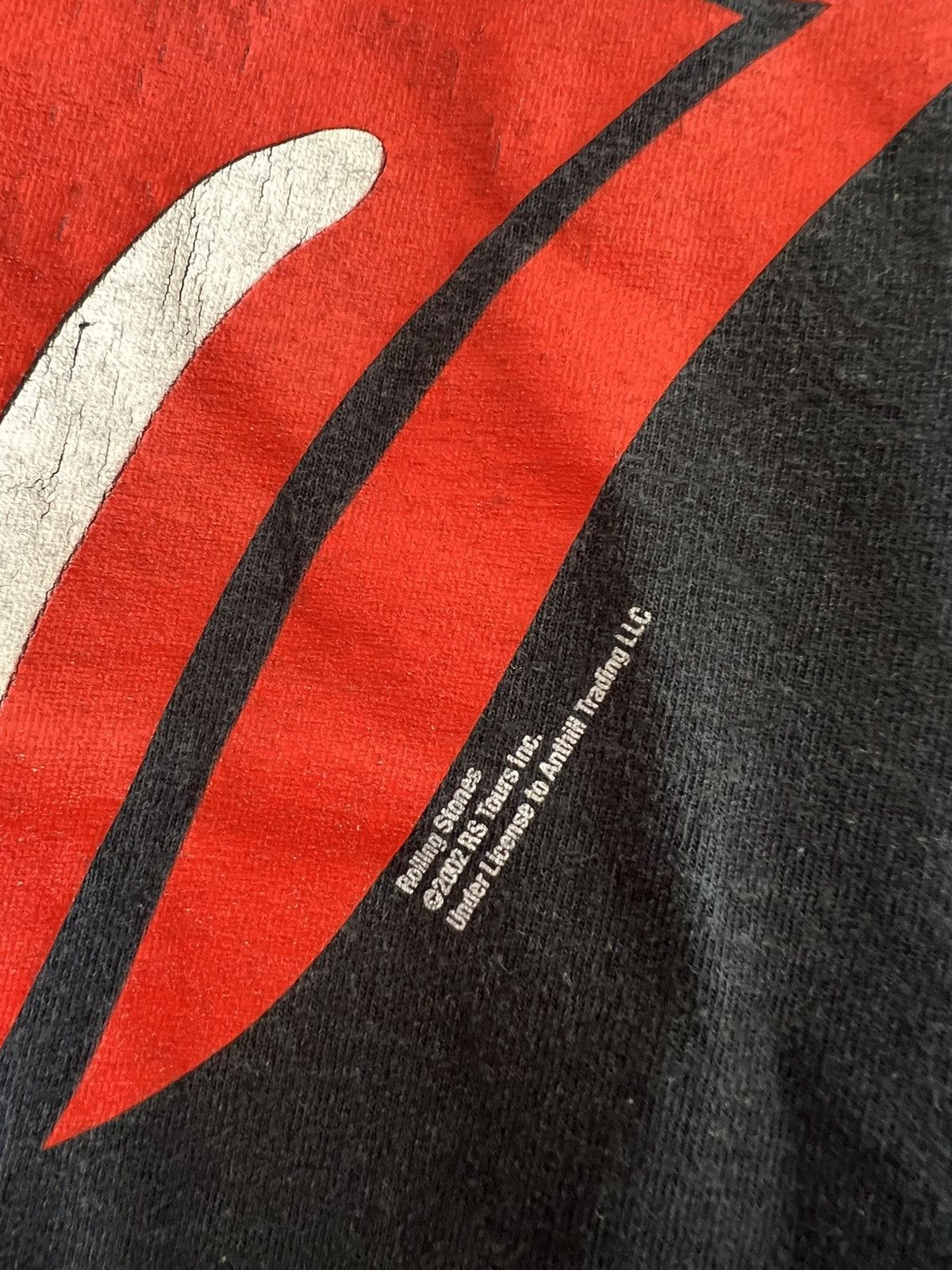 Band Tees Vintage 2003 The Rolling Stones World Tour Rock Y2K Band Tee Size US M / EU 48-50 / 2 - 3 Thumbnail