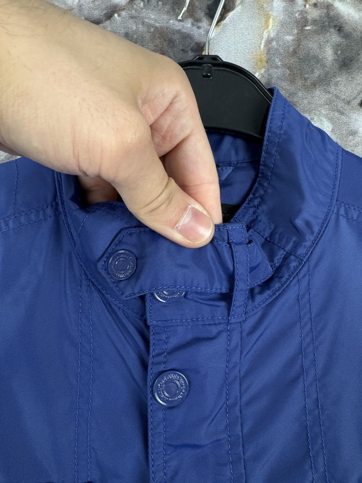 Calvin Klein Men’s Calvin Klein Jeans Jacket Streetwear Size Medium Size US M / EU 48-50 / 2 - 8 Thumbnail
