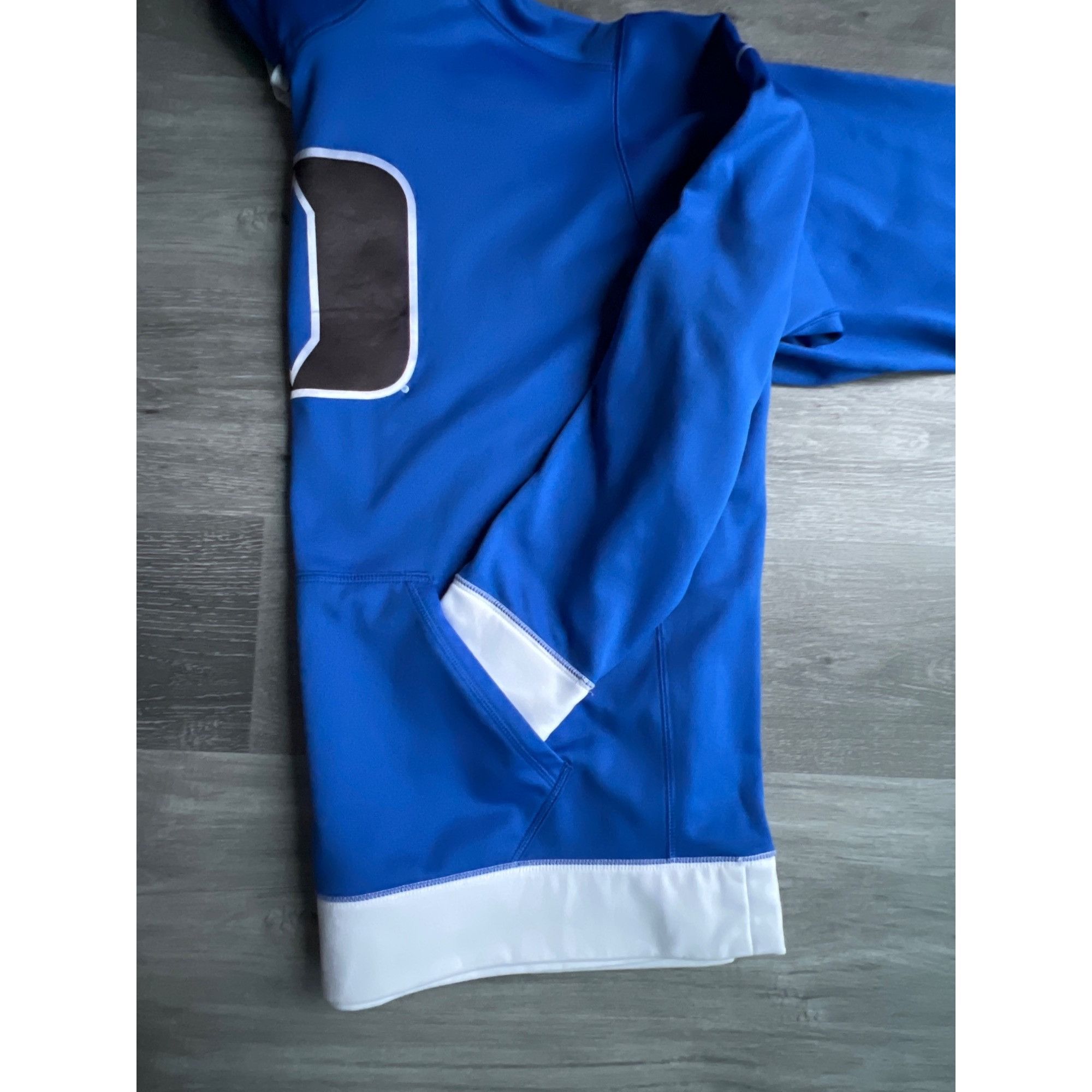 Nike Nike Therma-Fit Duke Blue Devils Royal Blue Hoodie XXL Size US XXL / EU 58 / 5 - 5 Thumbnail