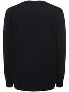Jil Sander o1y1124 Wool Crew-Neck Jumper in Black Size US L / EU 52-54 / 3 - 5 Thumbnail