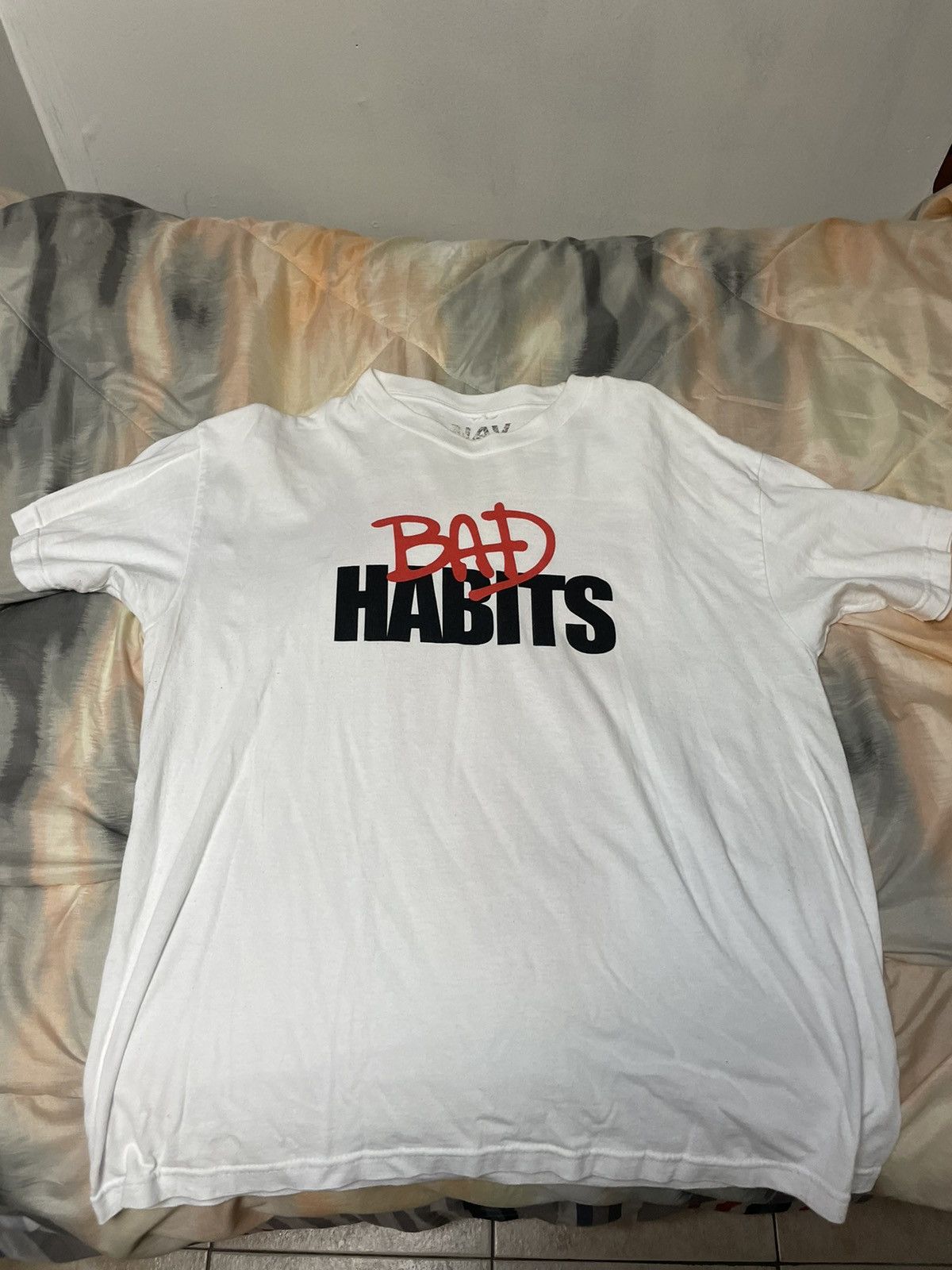 Bad habits vlone hotsell