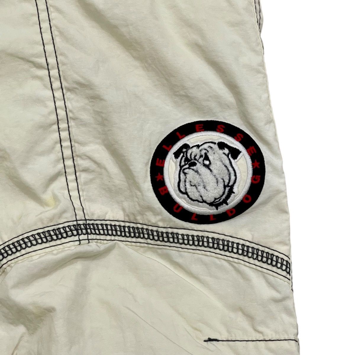 Ellesse × Vintage Vintage 90s Ellesse Bull Italy Snowboarding Overall Pants Size US 30 / EU 46 - 7 Thumbnail