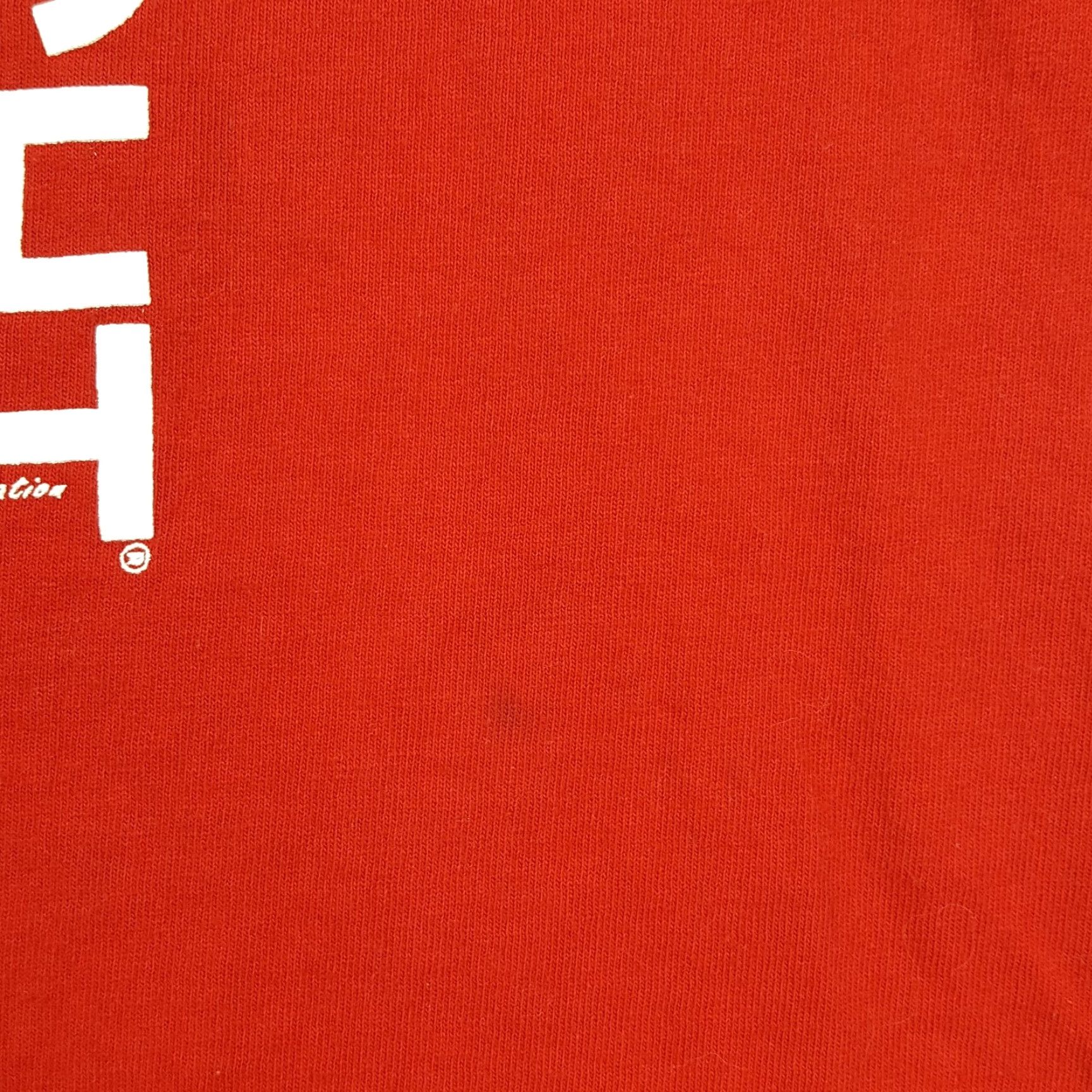 Vintage Vintage Aviation Flight Red Aero Men's XLT T-Shirt USA Made Airplane 90s Retro Graphic Print Shirt Size US XL / EU 56 / 4 - 4 Thumbnail
