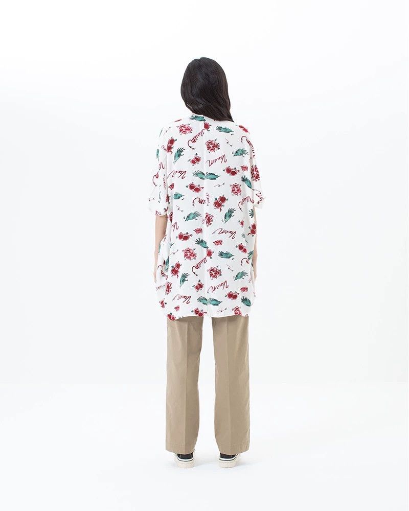 Visvim VISVIM WMV RUANA BLOUSE women's SUNNYBIRD 0 Size XS / US 0-2 / IT 36-38 - 9 Thumbnail