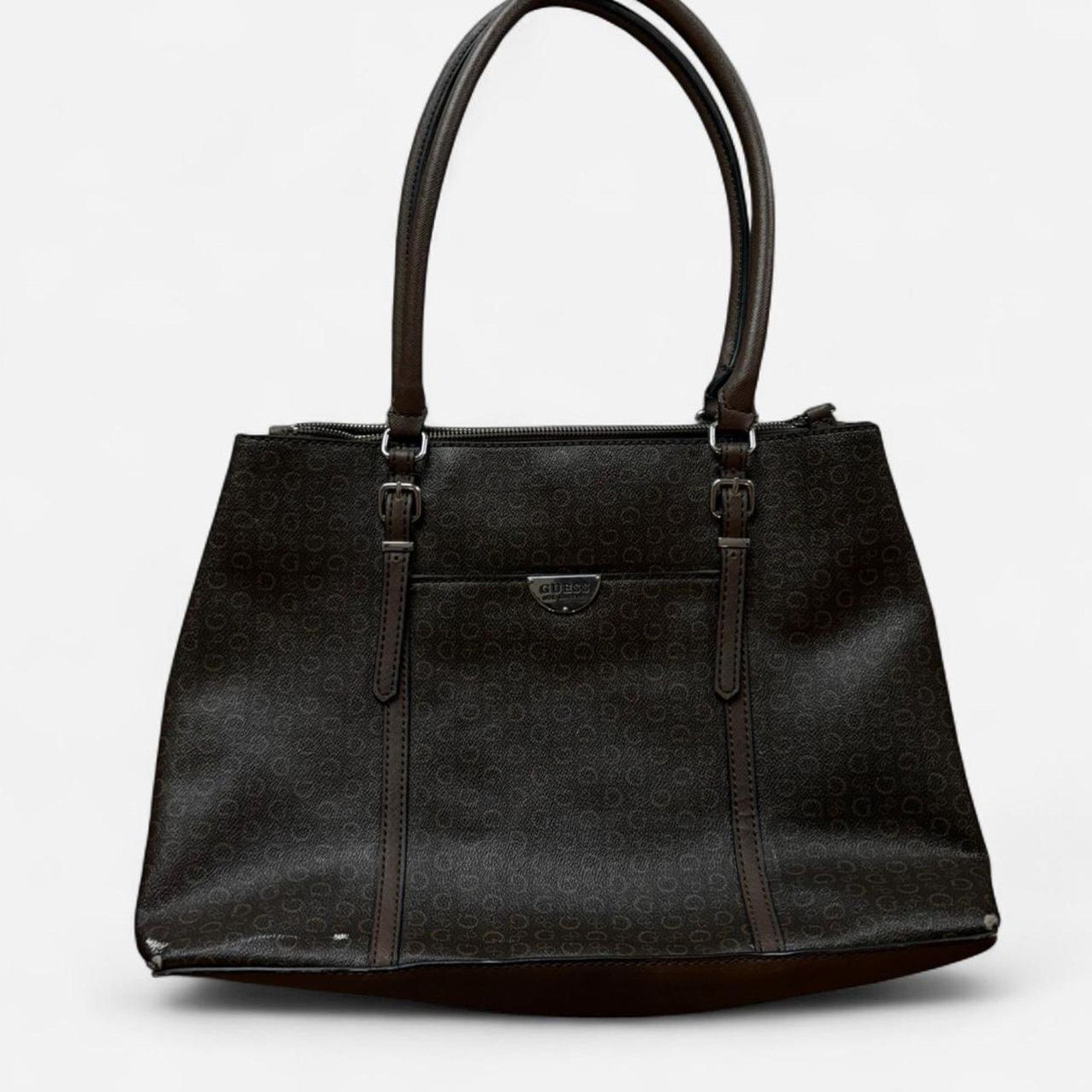 Guess Vintage brown Guess handbag Size ONE SIZE - 1 Thumbnail