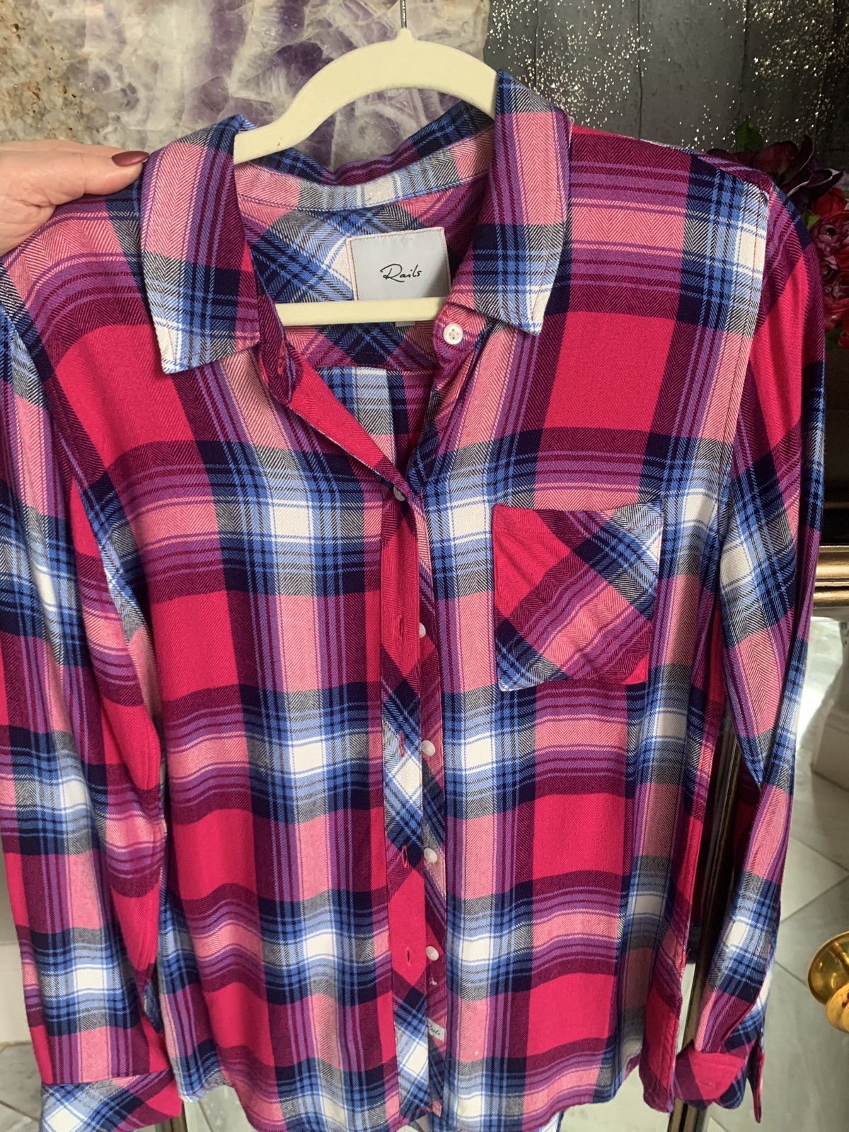 Rails Rails plaid multicolored button up Size S / US 4 / IT 40 - 2 Thumbnail