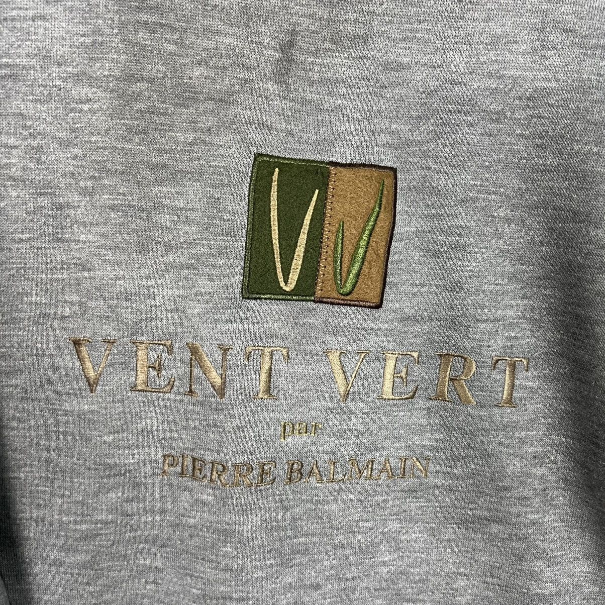 Pierre Balmain Vintage Vent Vert Par PIERRE BALMAIN Sweatshirt #4196-C190 Size US M / EU 48-50 / 2 - 3 Thumbnail