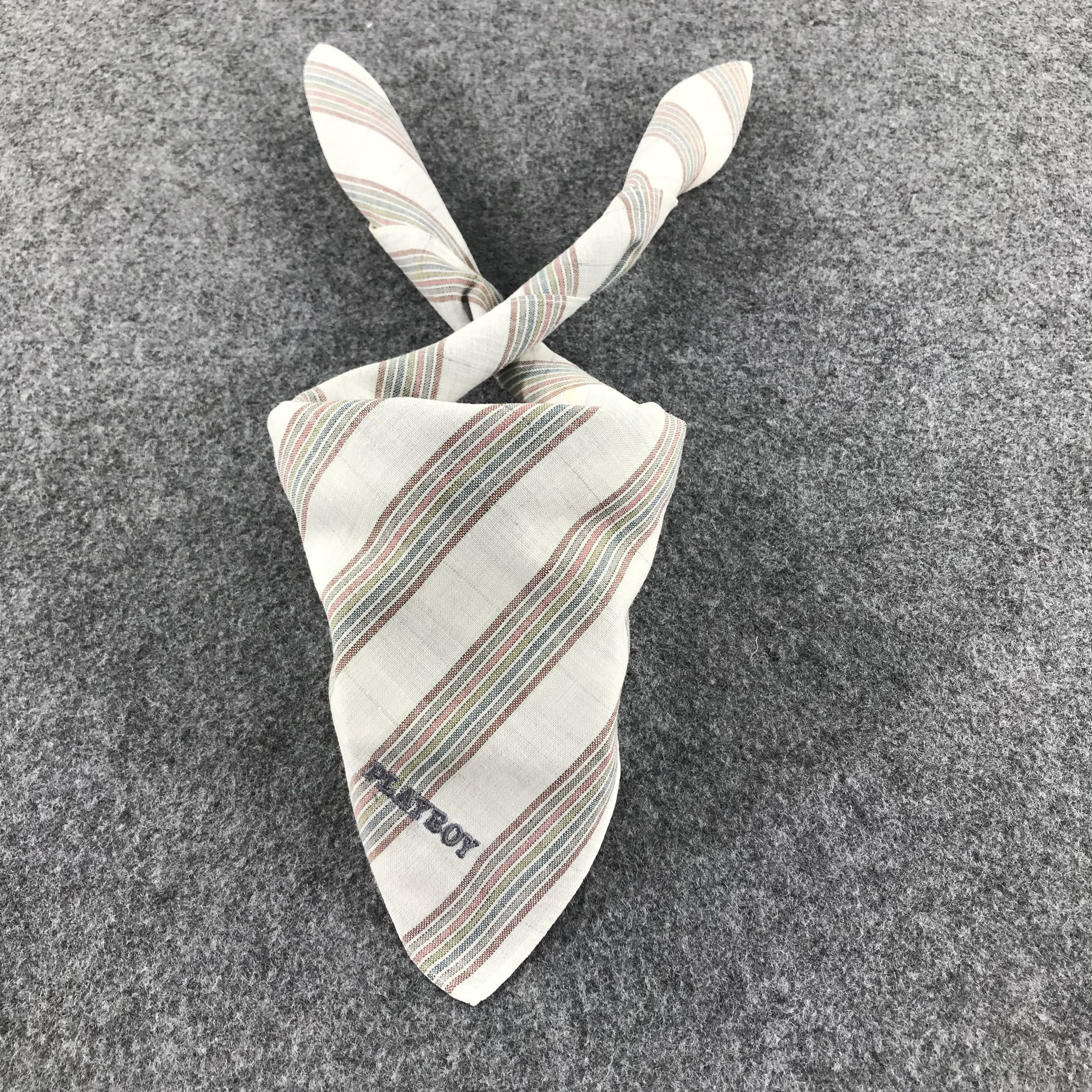 Playboy Playboy Handkerchief Neckerchief Bandana H490 Size ONE SIZE - 1 Thumbnail