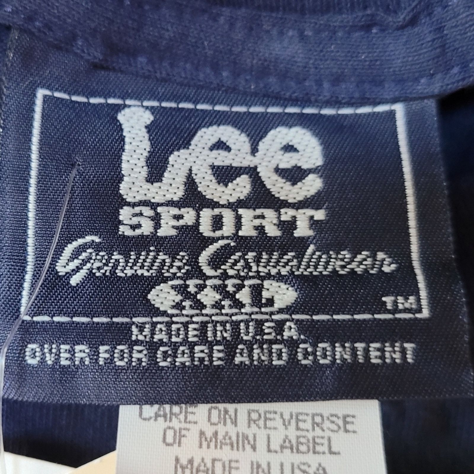 Lee Vintage 1996 Cleveland Indians "Sold Out" tshirt Size US XXL / EU 58 / 5 - 6 Thumbnail